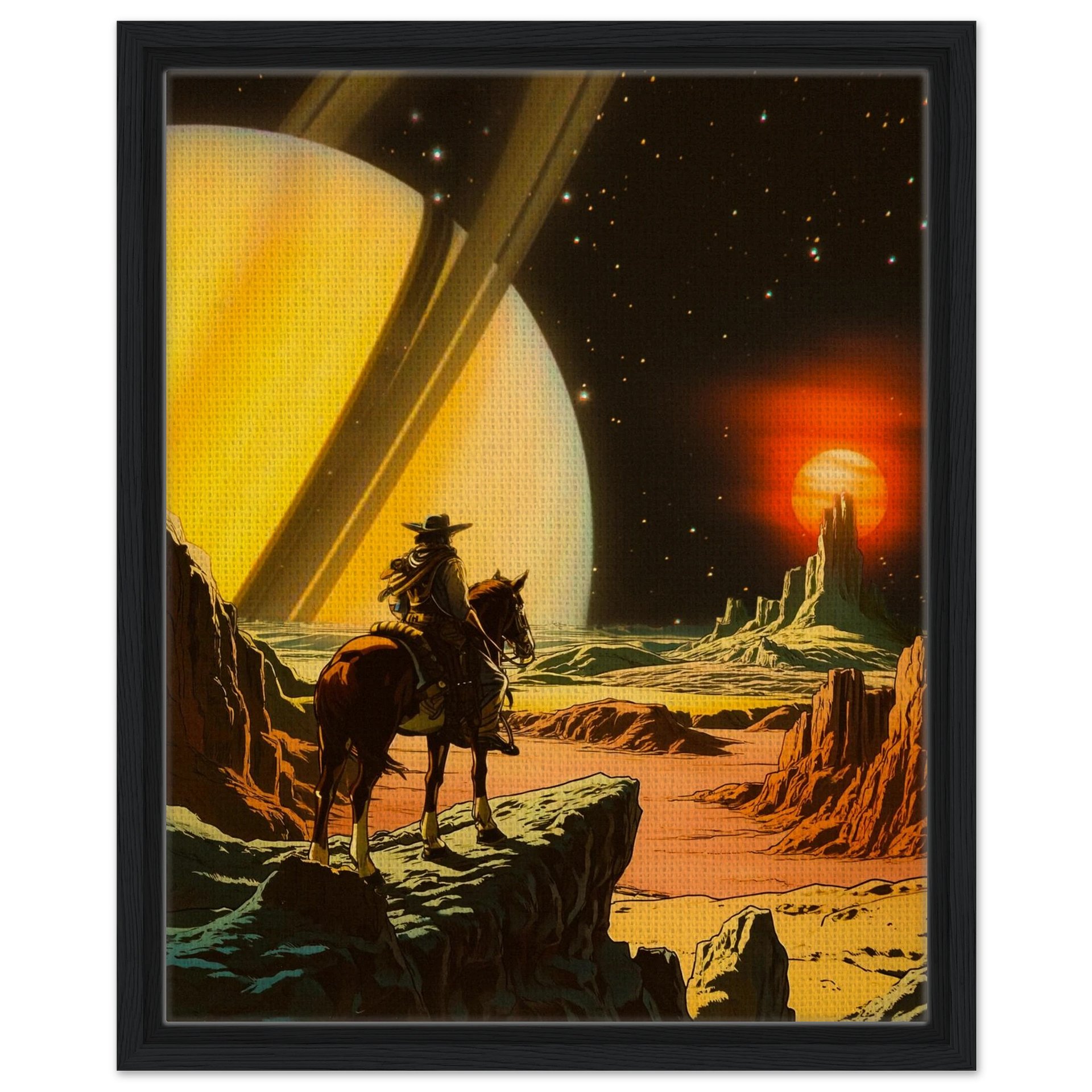 Cosmic Cowboy Wall Art product image (8)