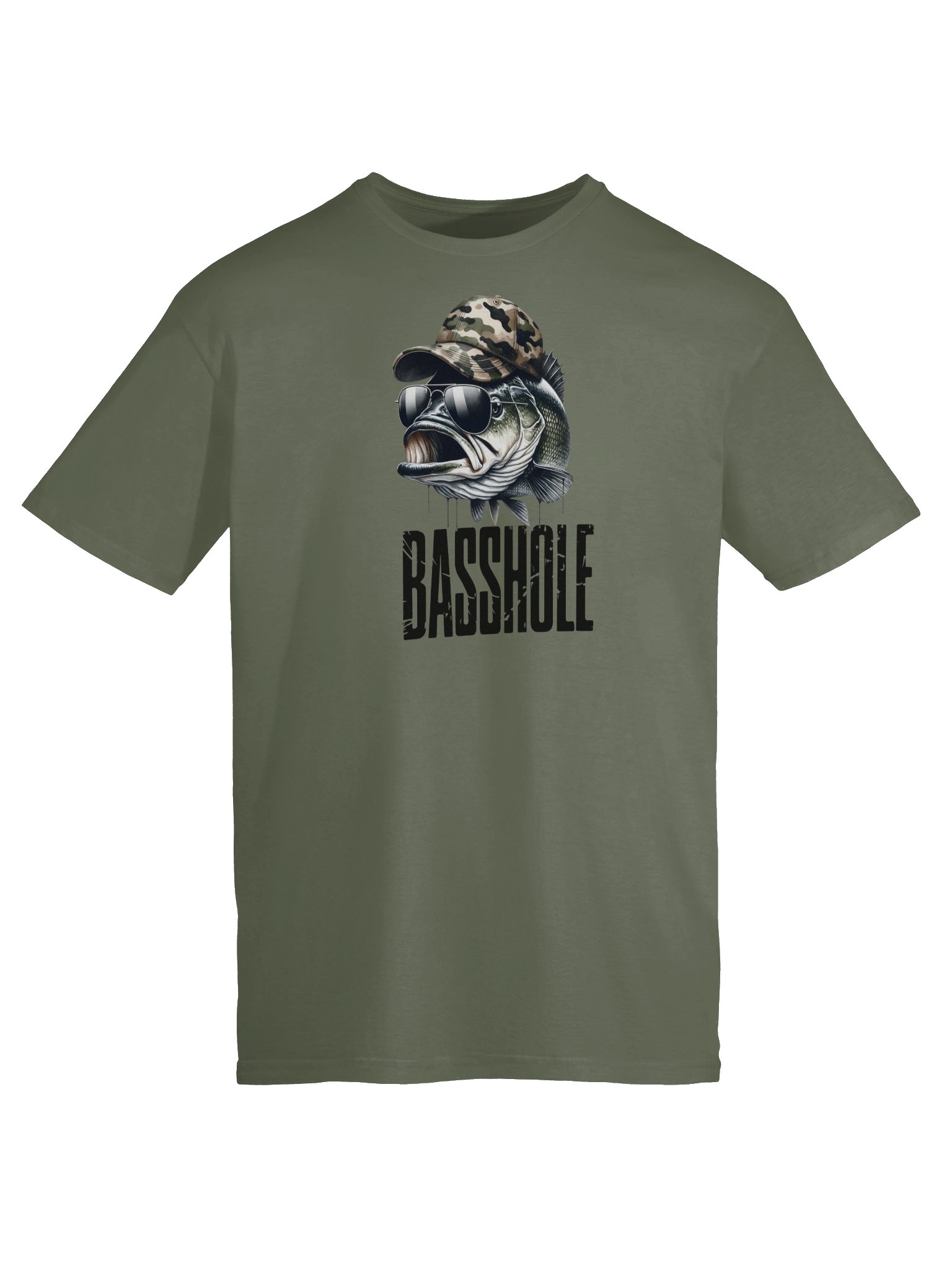 Basshole T-Shirt product image (2)