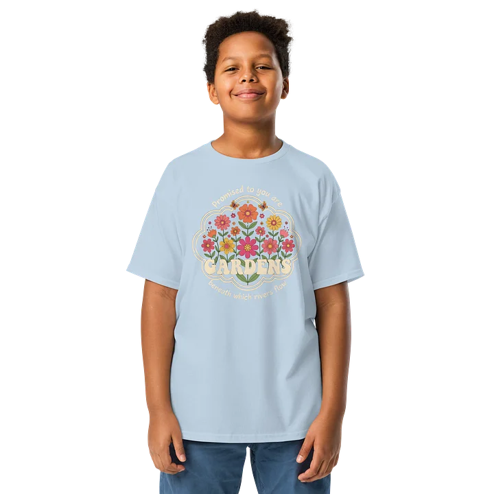 'Promised Gardens' Kids T-Shirt product image (16)