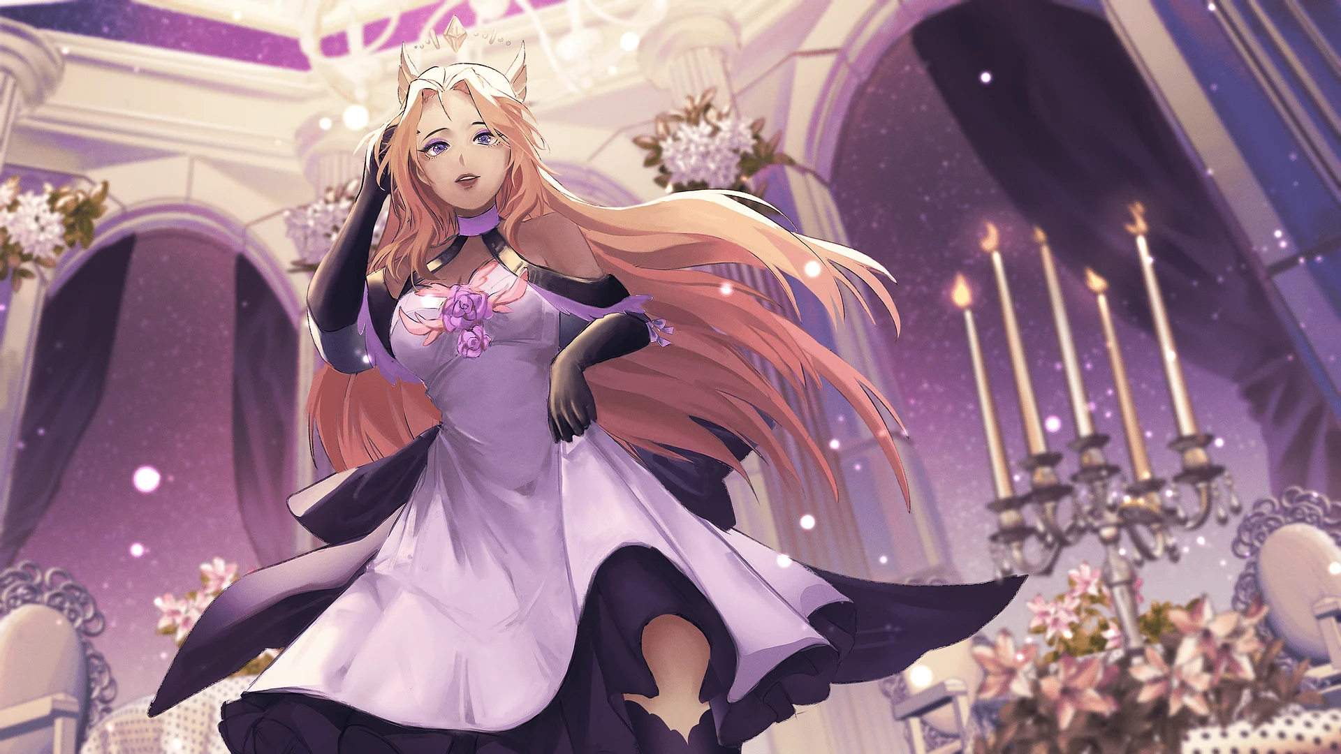 "Welcome to the Castle" Digital Background product image (1)