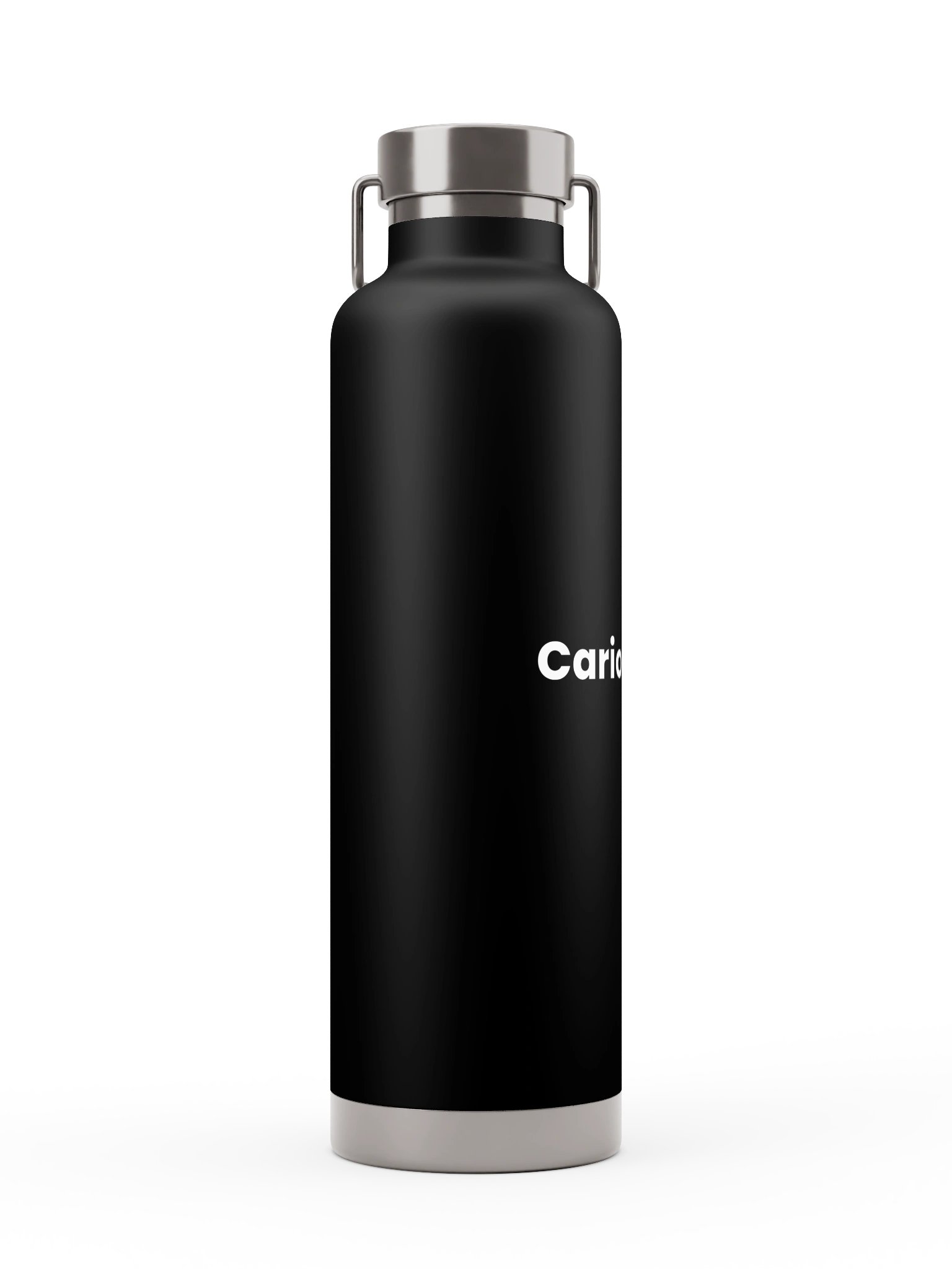 “Carioca, pô.” Water Bottle product image (3)