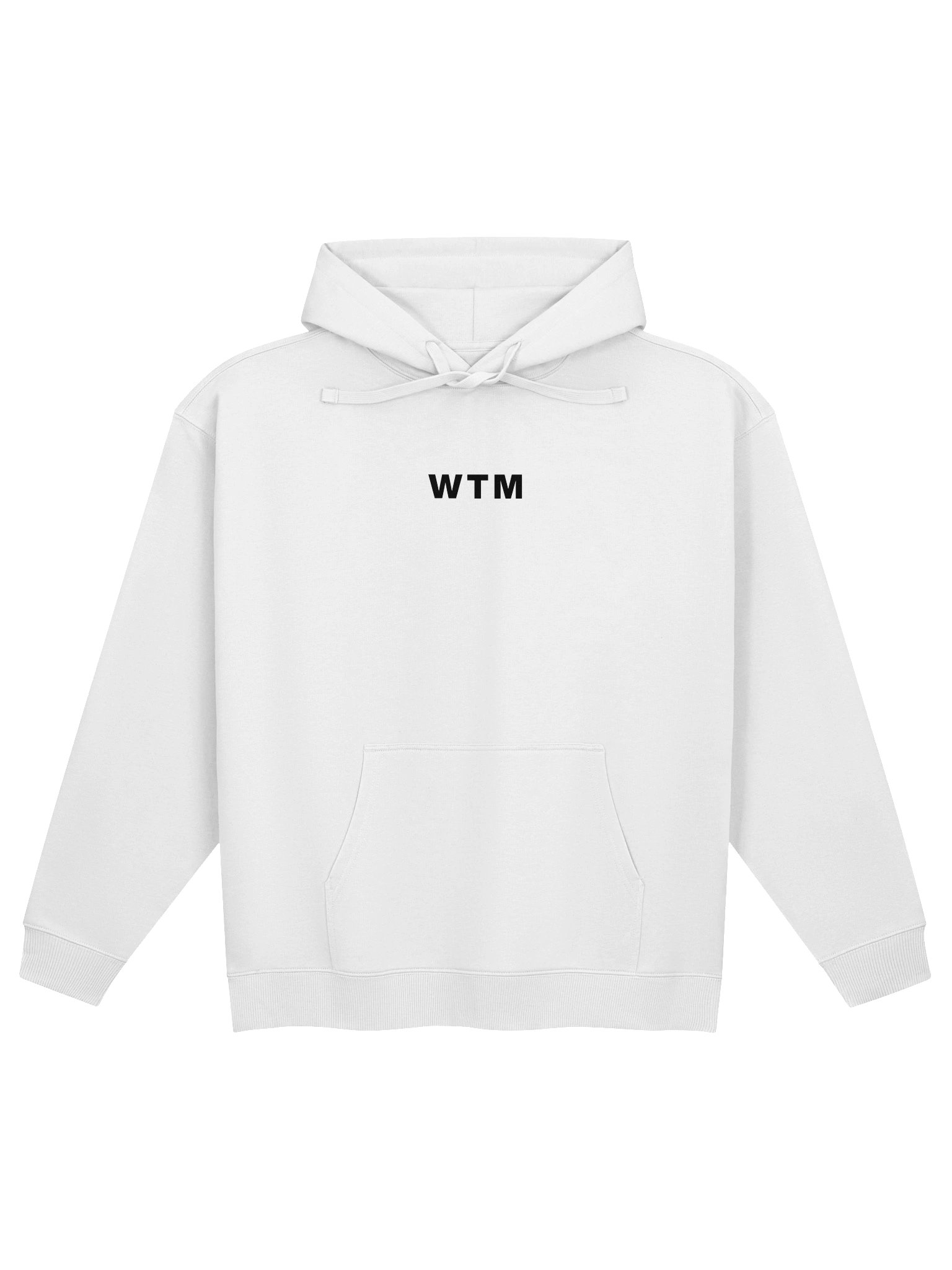 Locked In Hoodie - White / Heather Grey product image (2)