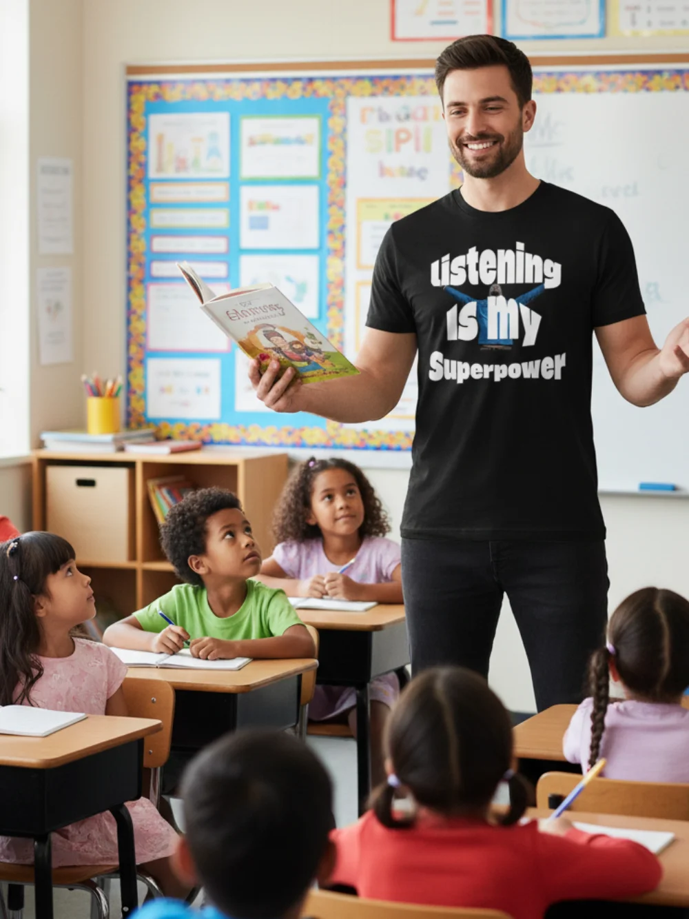 Listening is my SuperpowerT-Shirt product image (1)