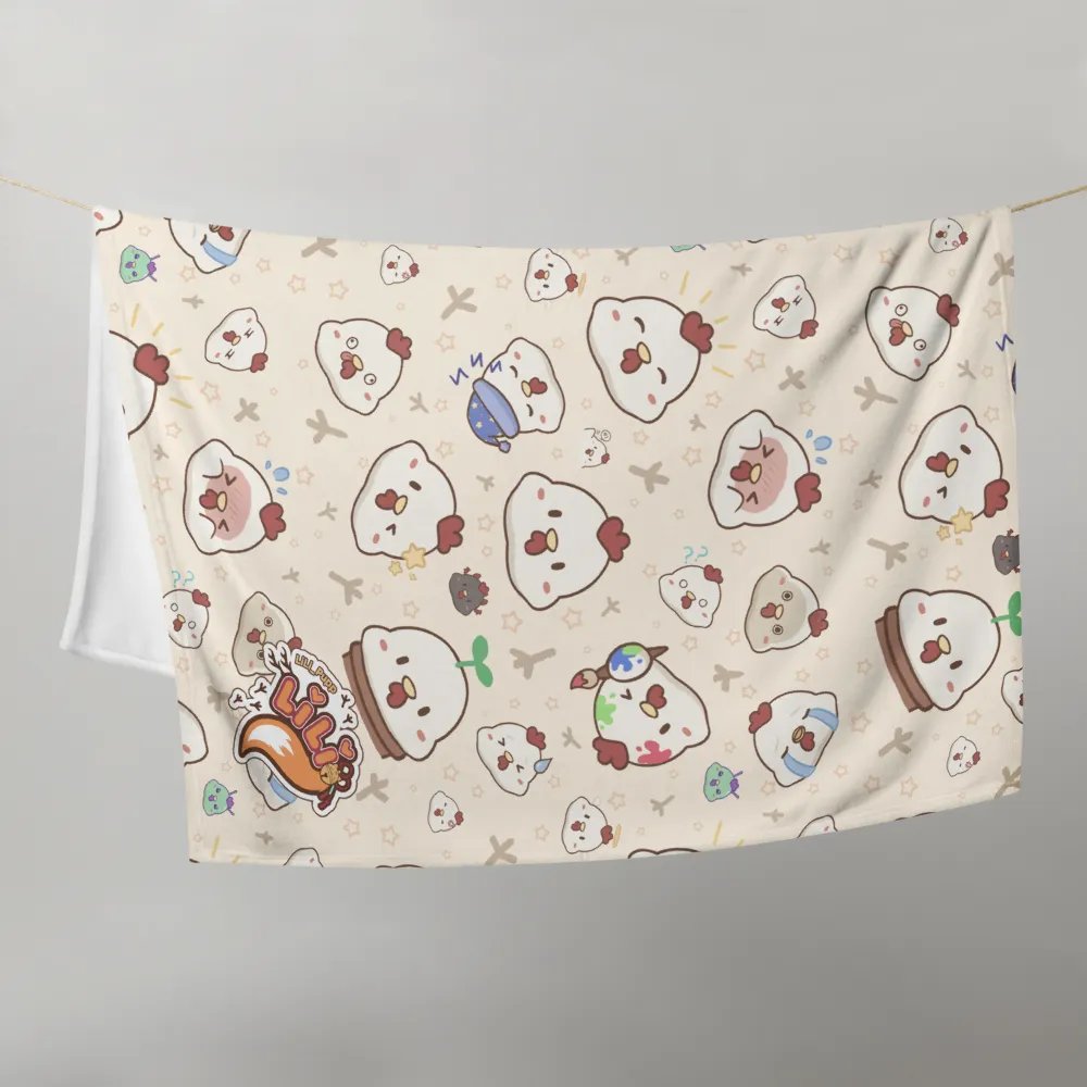 Chicken Print Blanket product image (9)