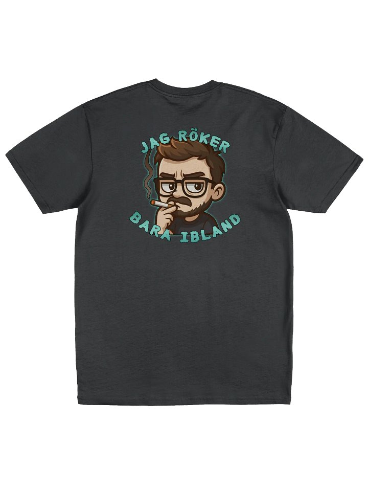 "Röker bara ibland" T-shirt product image (2)
