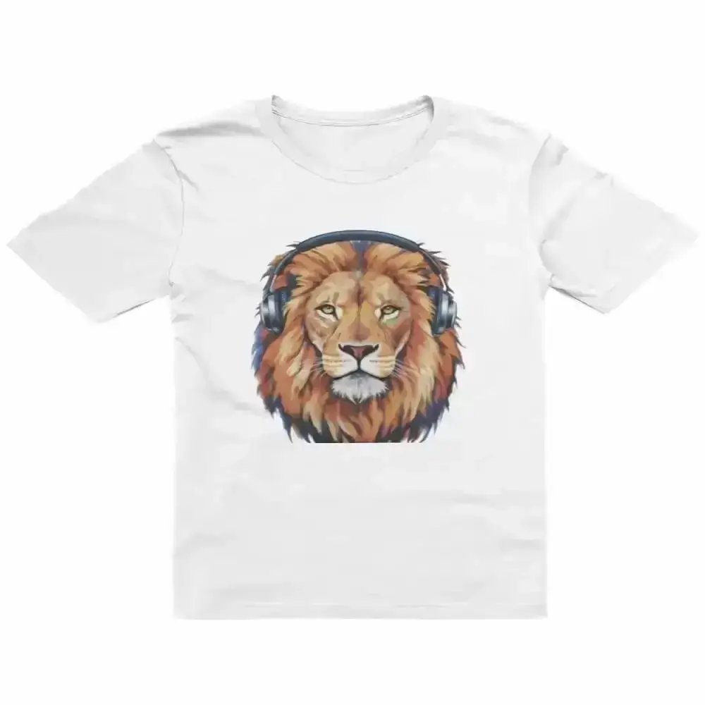 Majestic Neon Lion | Unisex Bella+Canvas Supersoft T-Shirt 🦁✨ product image (4)