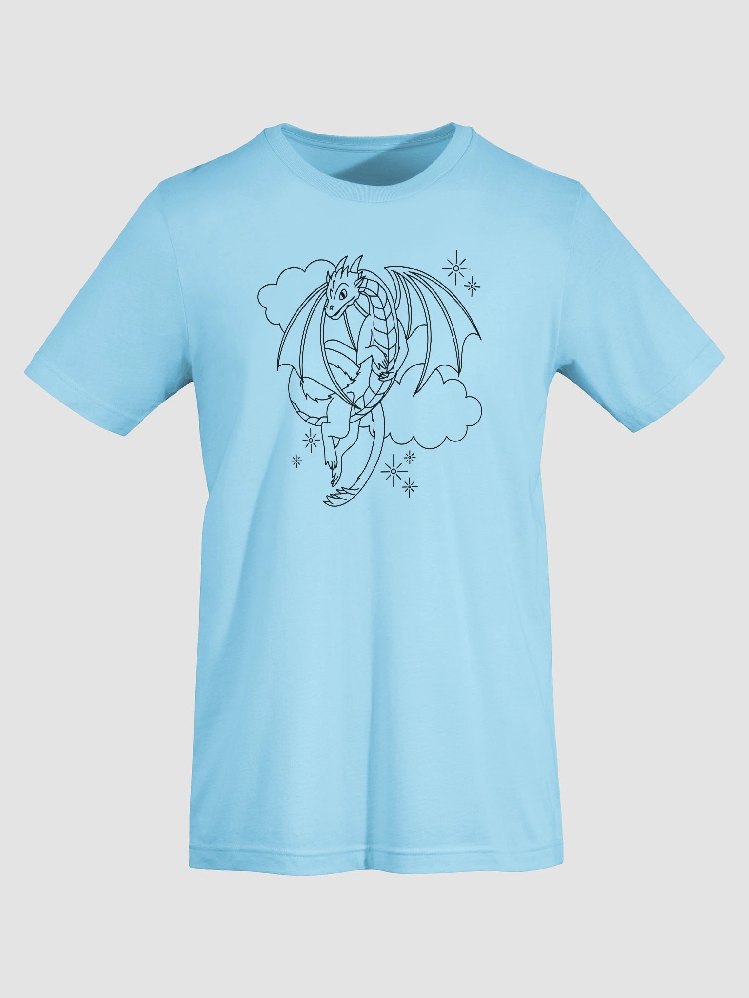 Dragon (B) T-Shirt product image (52)