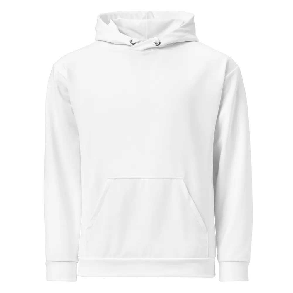 White Recycled Unisex Hoodie product image (1)