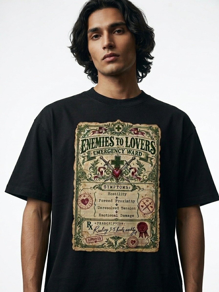 Enemies to Lovers Emergency Ward Vintage Prescription Shirt product image (1)