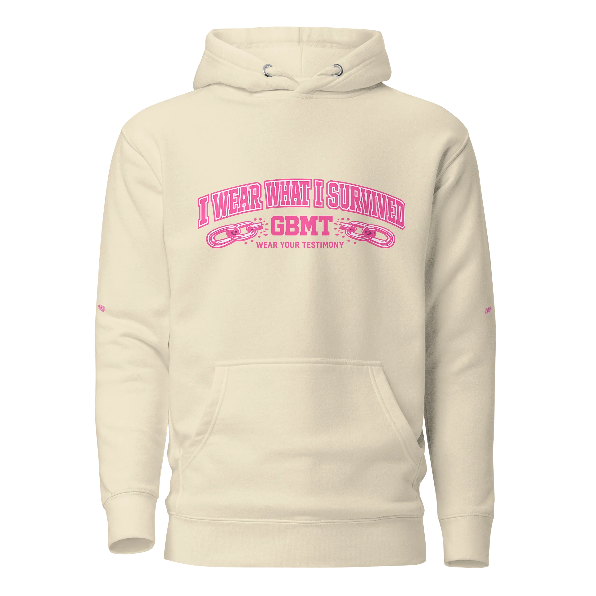 Women's I Wear What I Survived Hoodie product image (4)
