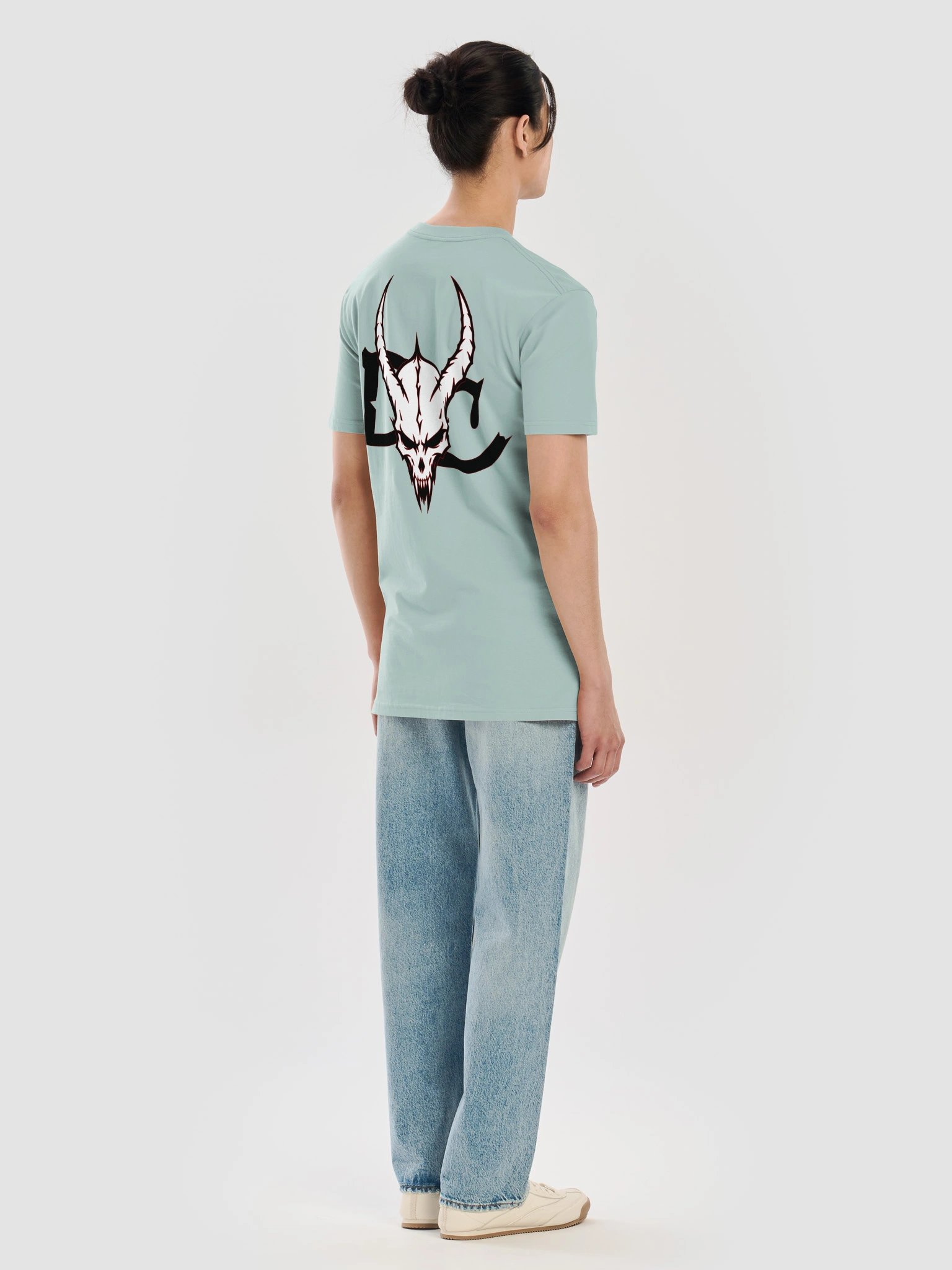Diabolic Skull Heavyweight Tee product image (30)