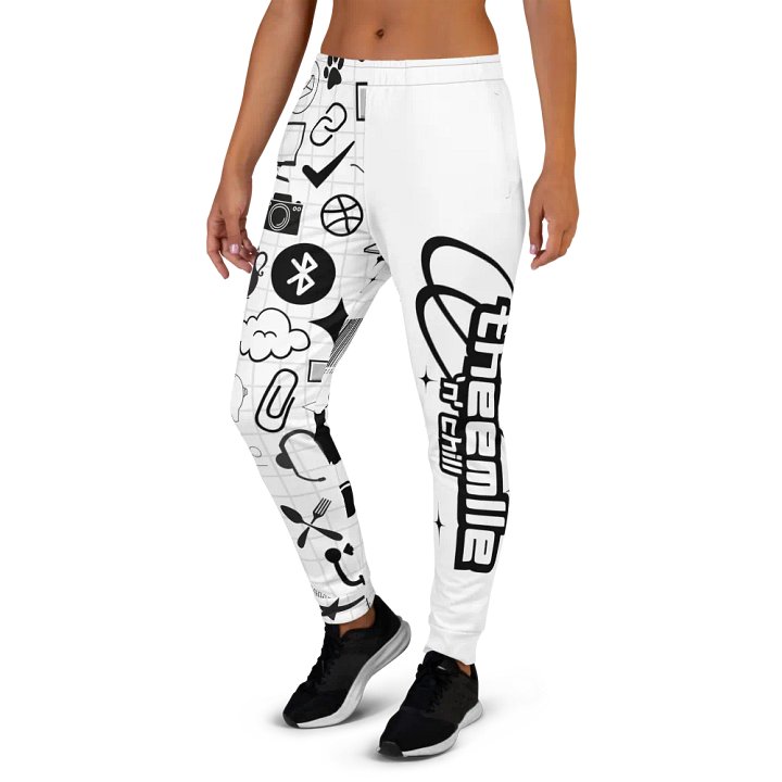 TheeMlle'N'Chill - All Over Print Joggers product image (2)