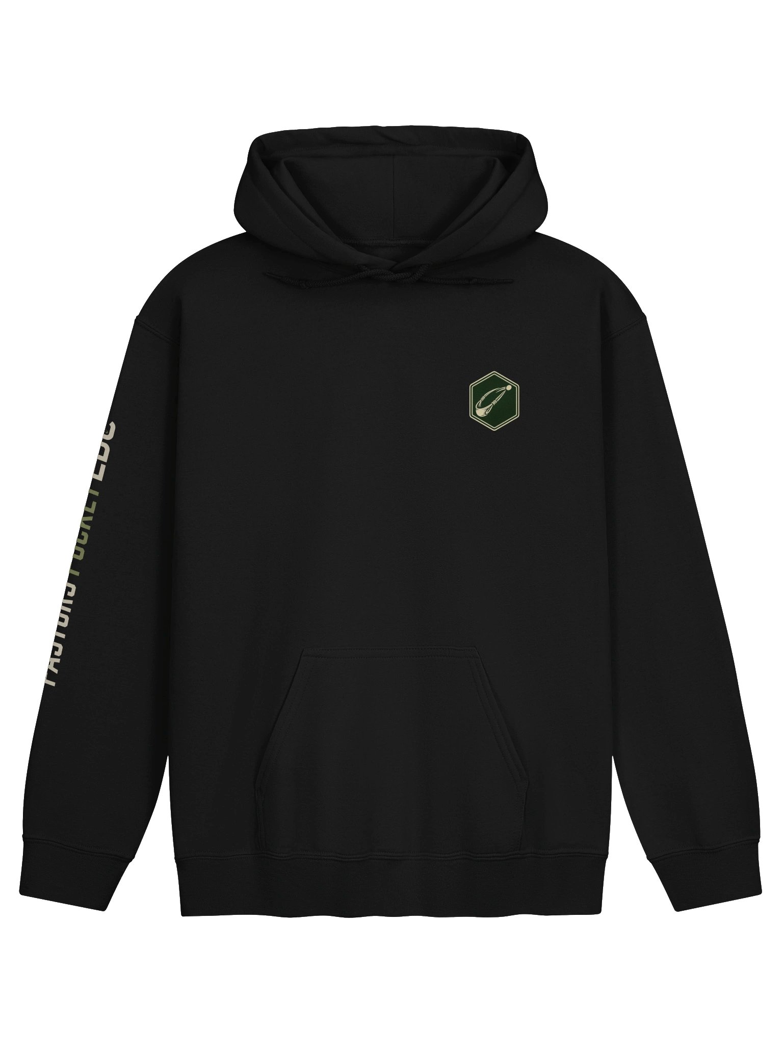 Pocket Ready Spirit Steady Minimalist Hoodie product image (1)