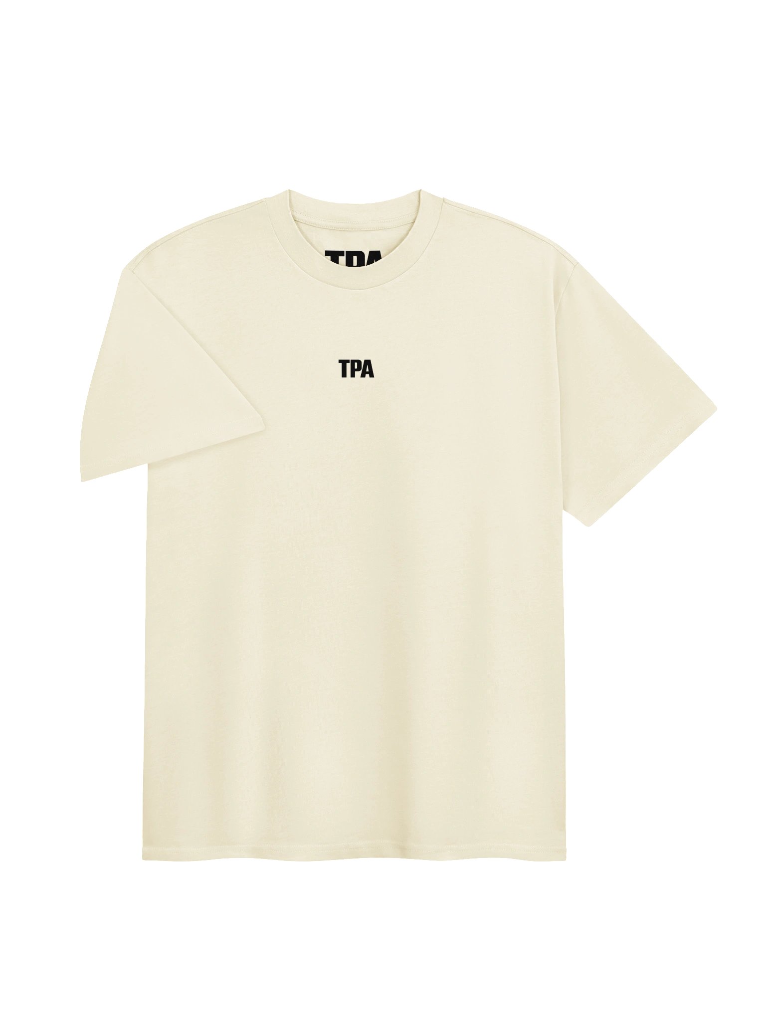Heavyweight Afterimage Tee - Cream product image (3)