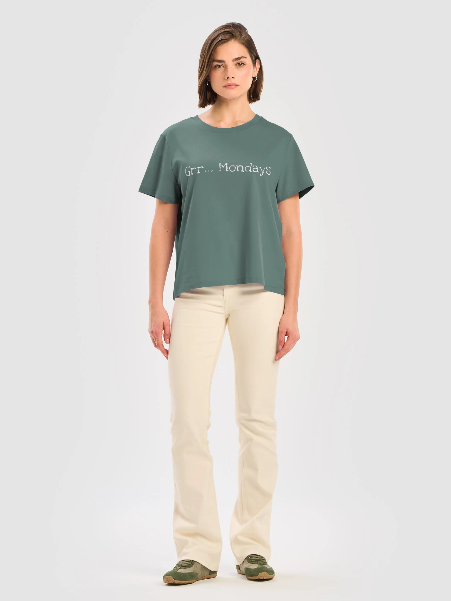 Grr... Mondays Ladies Tee Shirt product image (13)