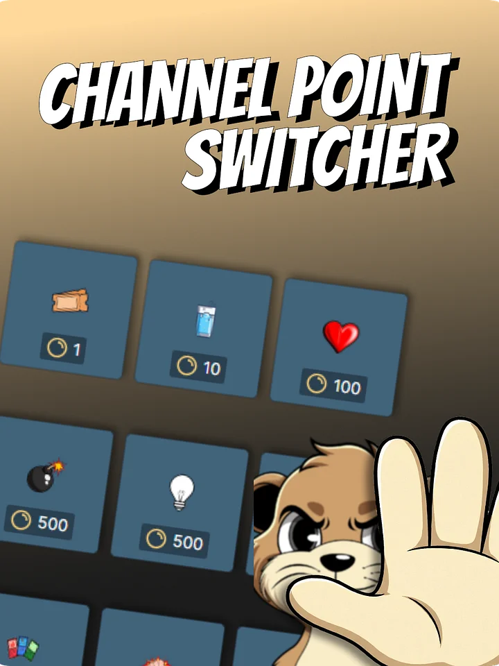 CHANNEL POINT SWITCHER product image (1)