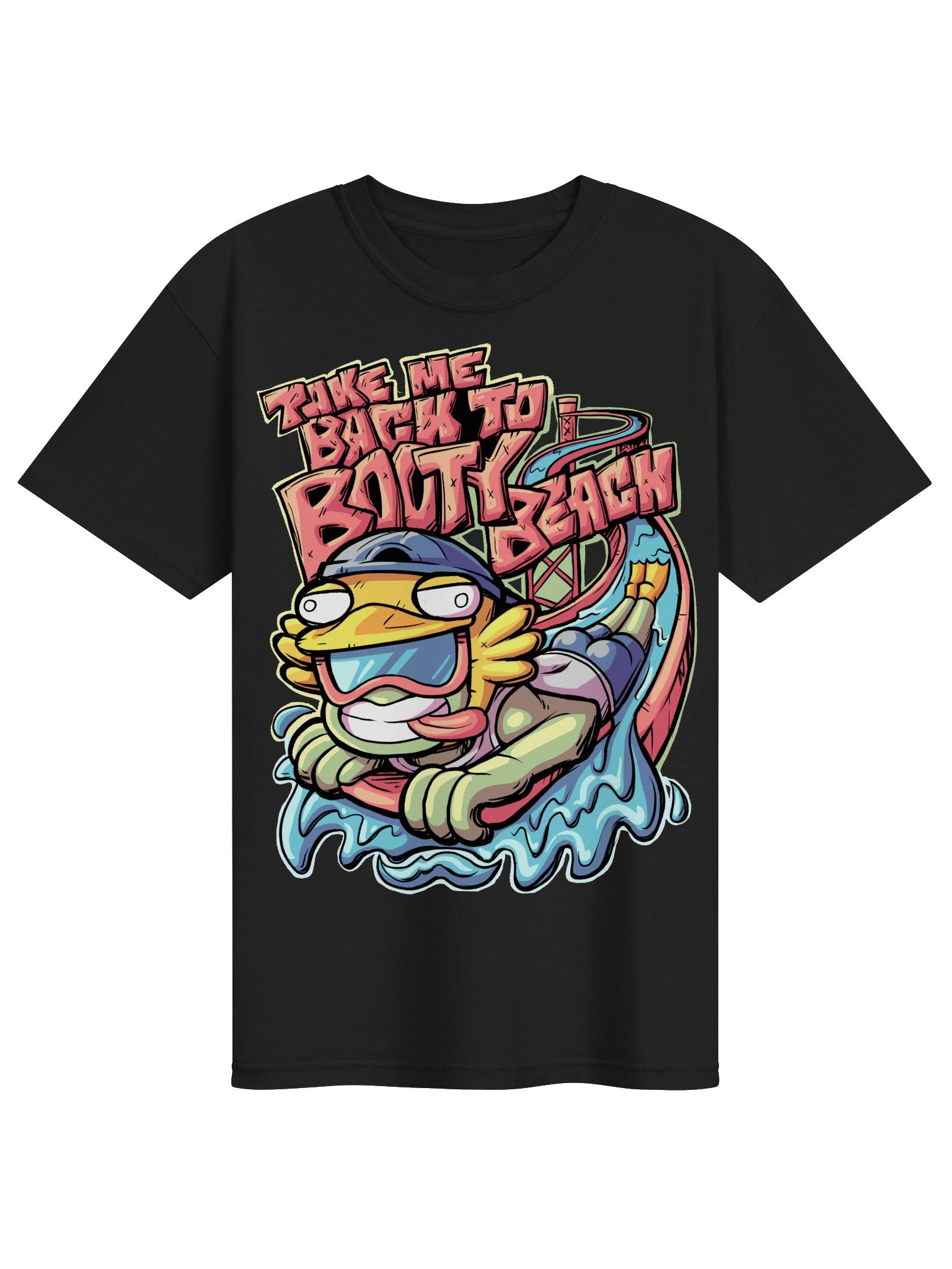 BOOTYBEACH: Souvenir T-shirt product image (1)