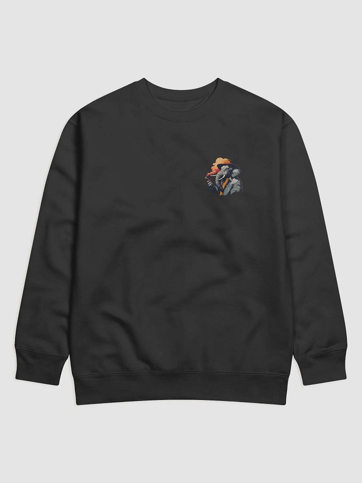 Badass Elephant - Crewneck Sweatshirt product image (1)
