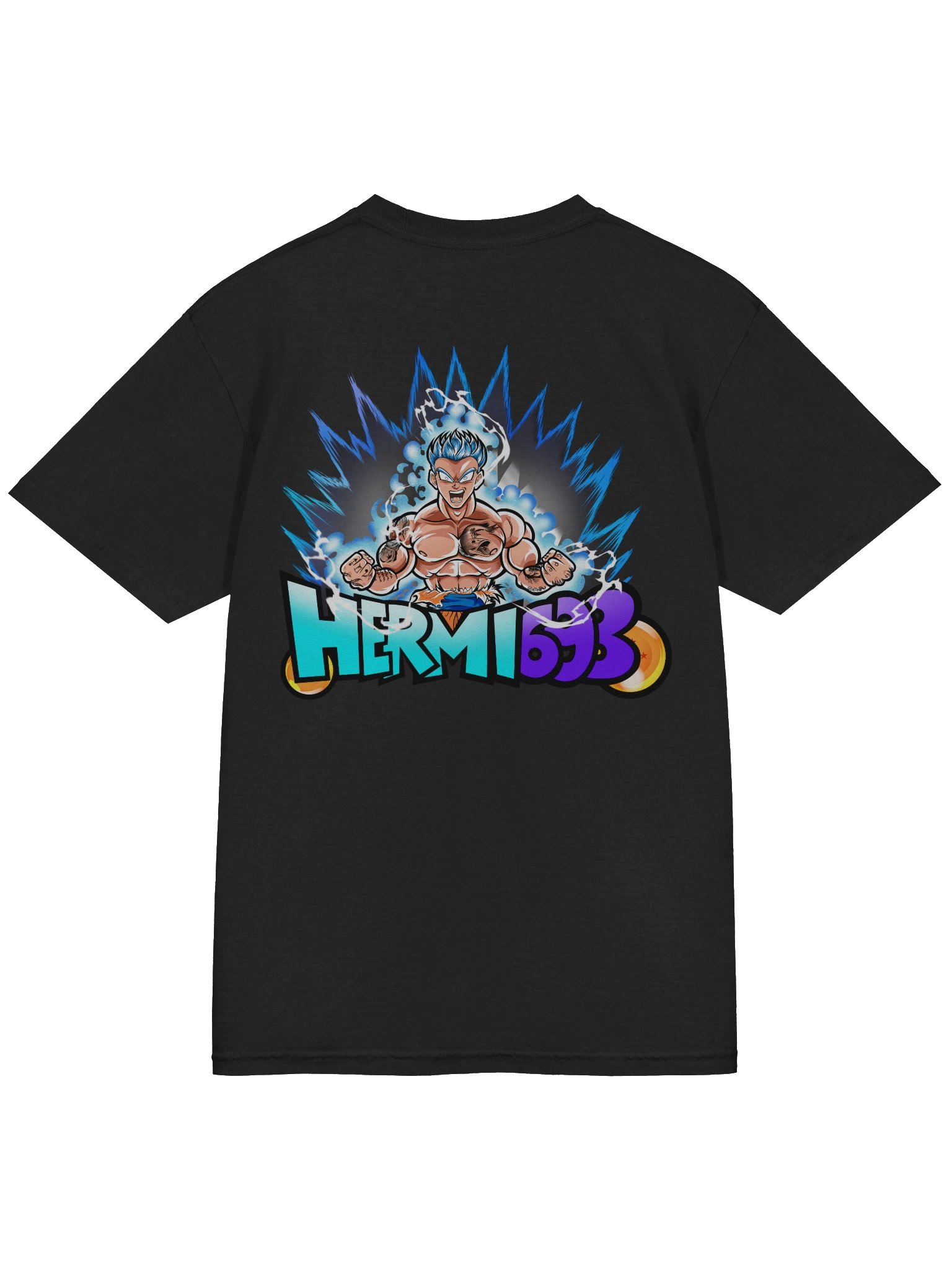Hermi693 - Game For Fun Shirt Logo Backprint product image (32)