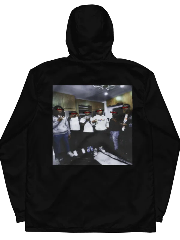 "BRX" WINDBREAKER (BLK) product image (2)