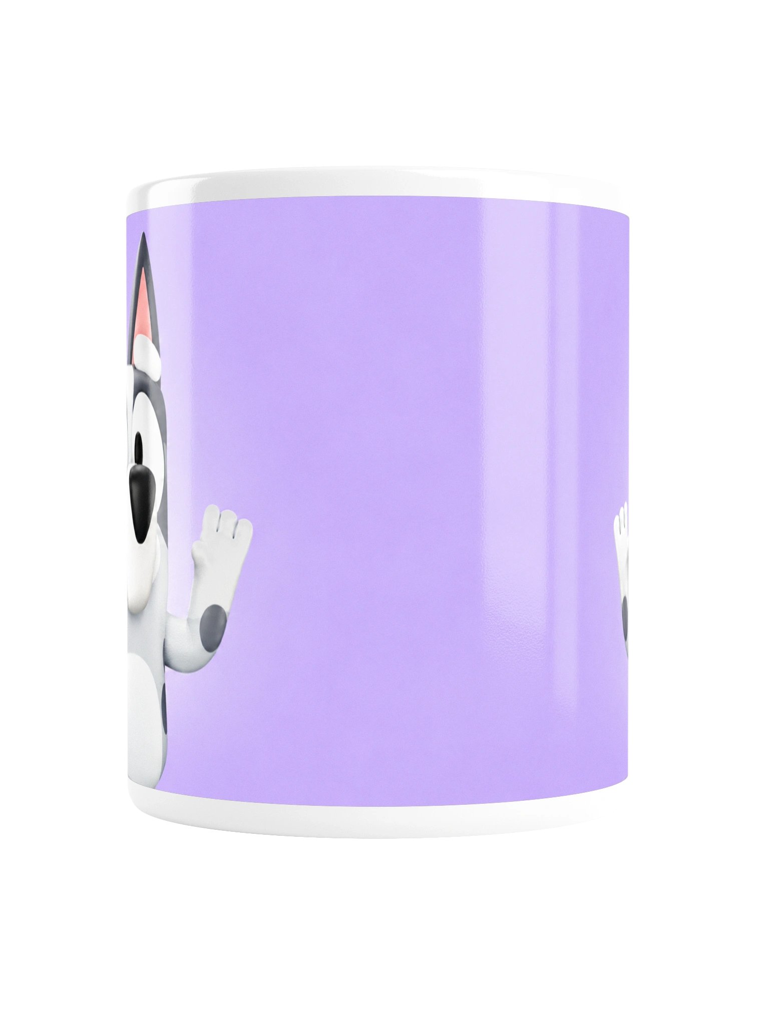 Grey Puppy - Premium White Glossy Mug product image (2)