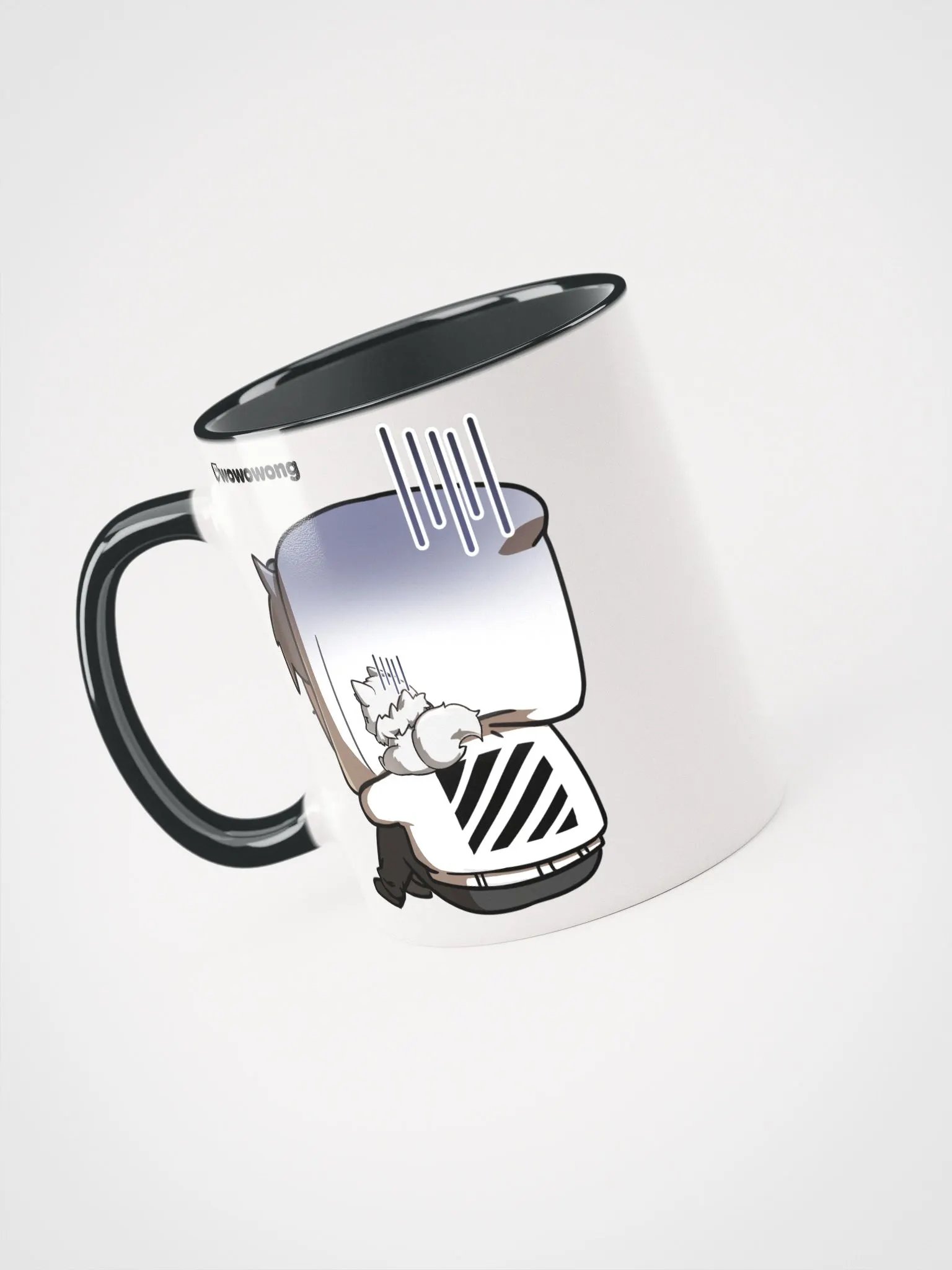 Don't Talk to Us we're Angy - Mug product image (3)