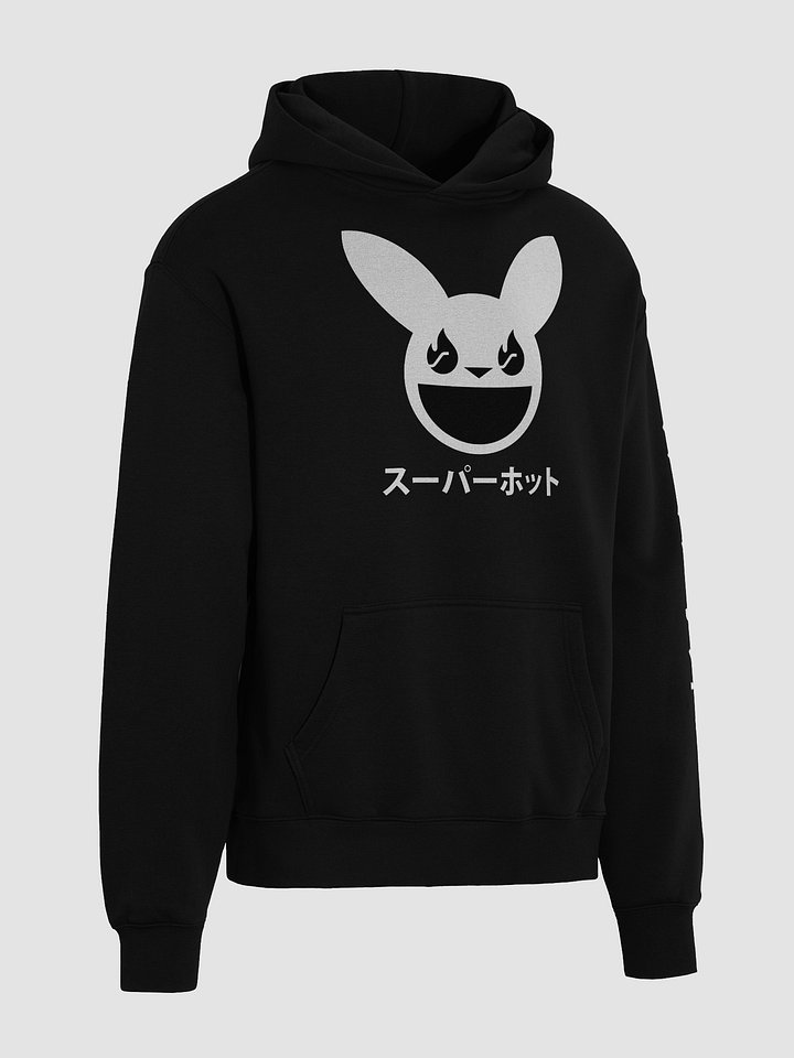 JAPANESE SUPERHOT BUNNY HOODIE product image (2)