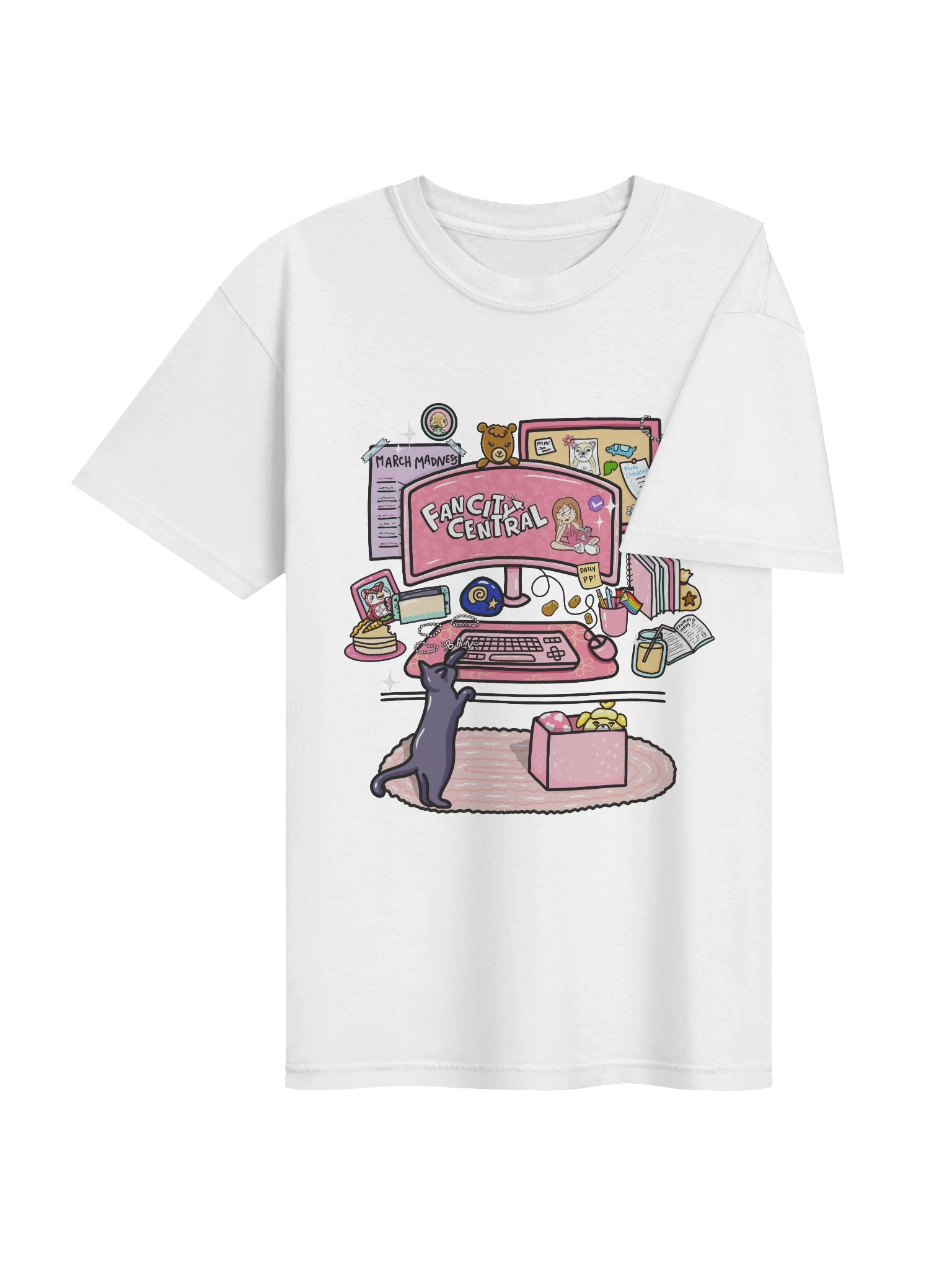 Fancitycentral Stream T-shirt product image (27)