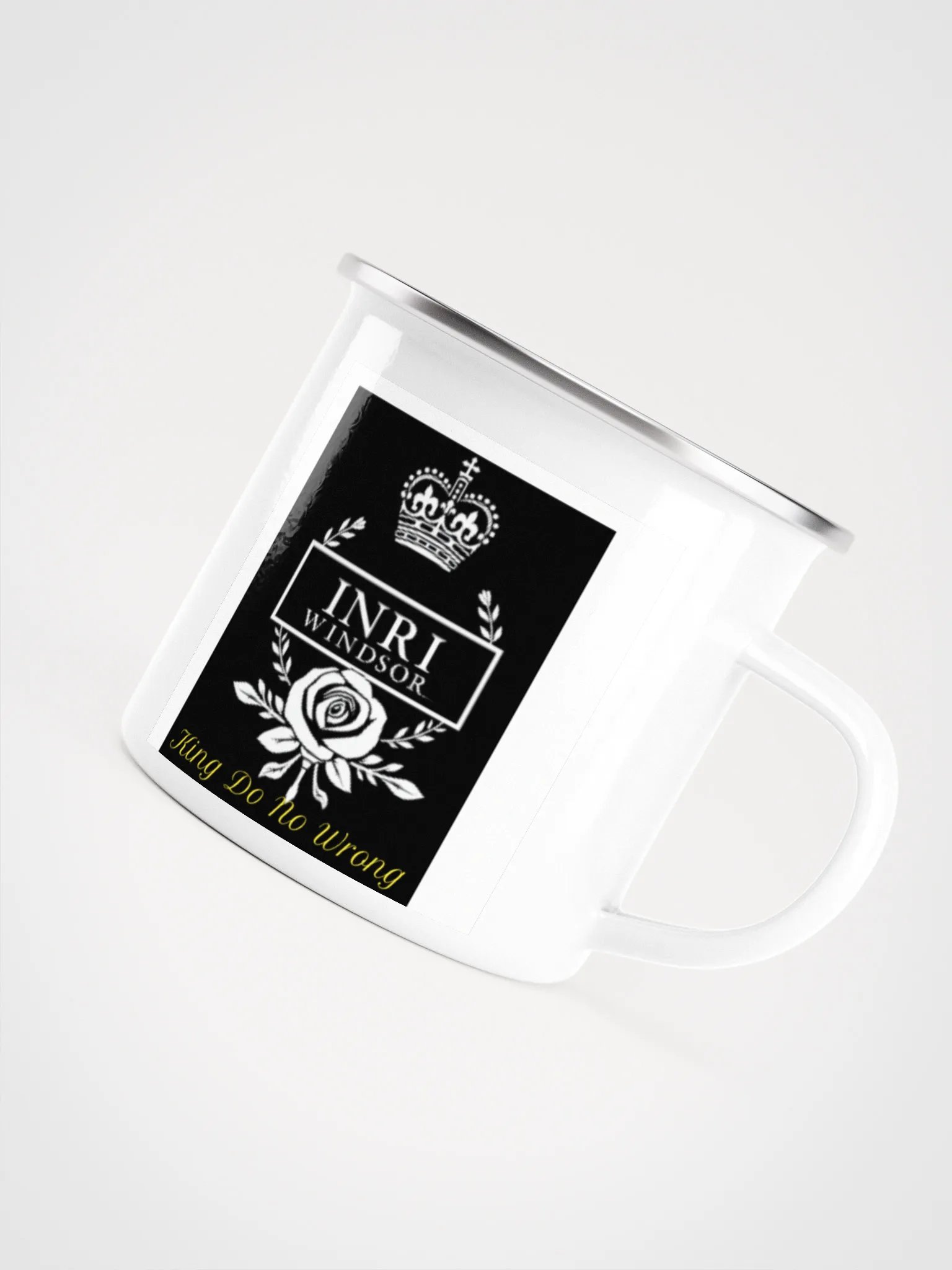 Royal Rose Enamel Adventure Mug product image (5)