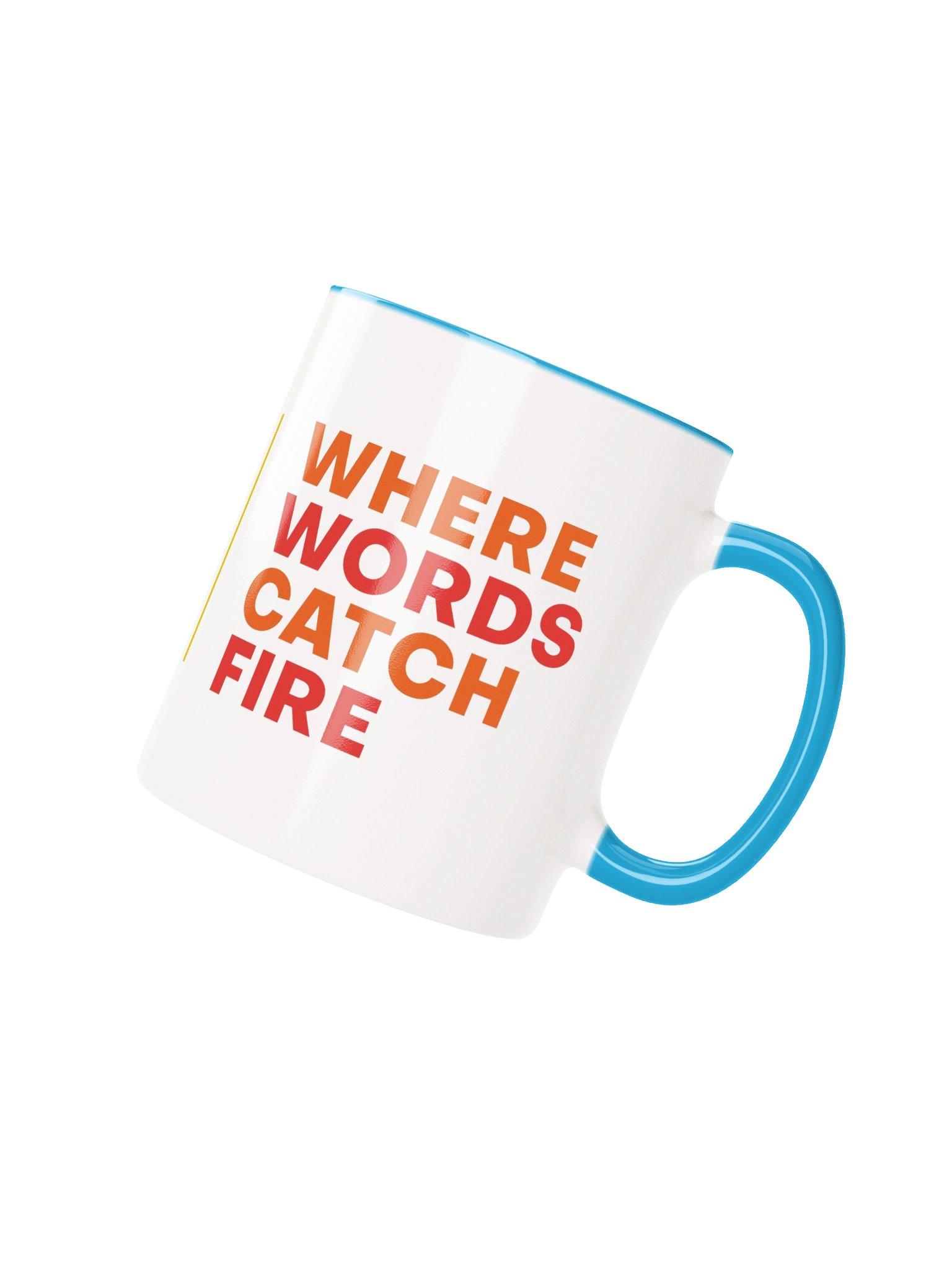 The Loft Literary Center "Where Words Catch Fire" Mug product image (4)