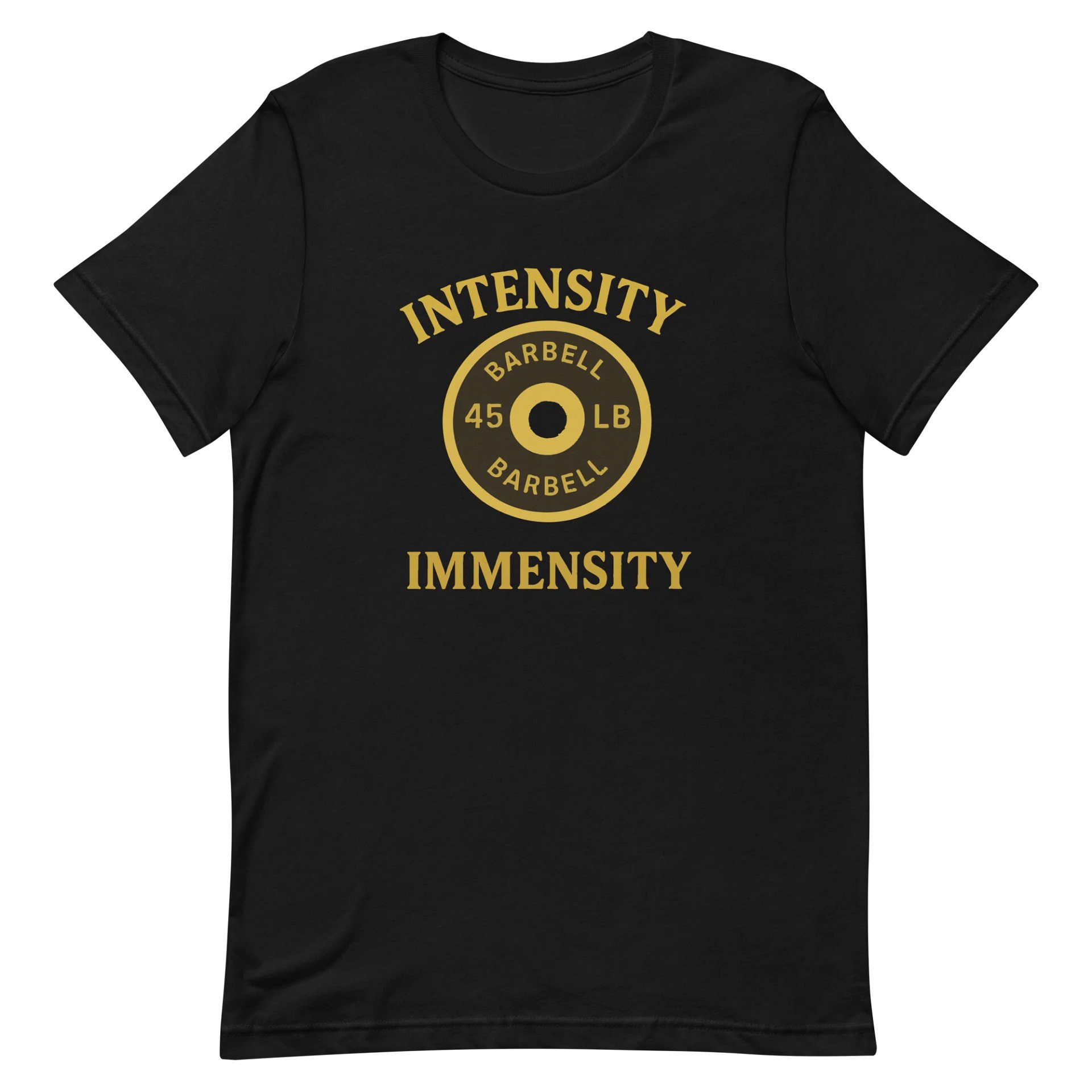 Intensity & Immensity Weight Plate T-Shirt product image (2)