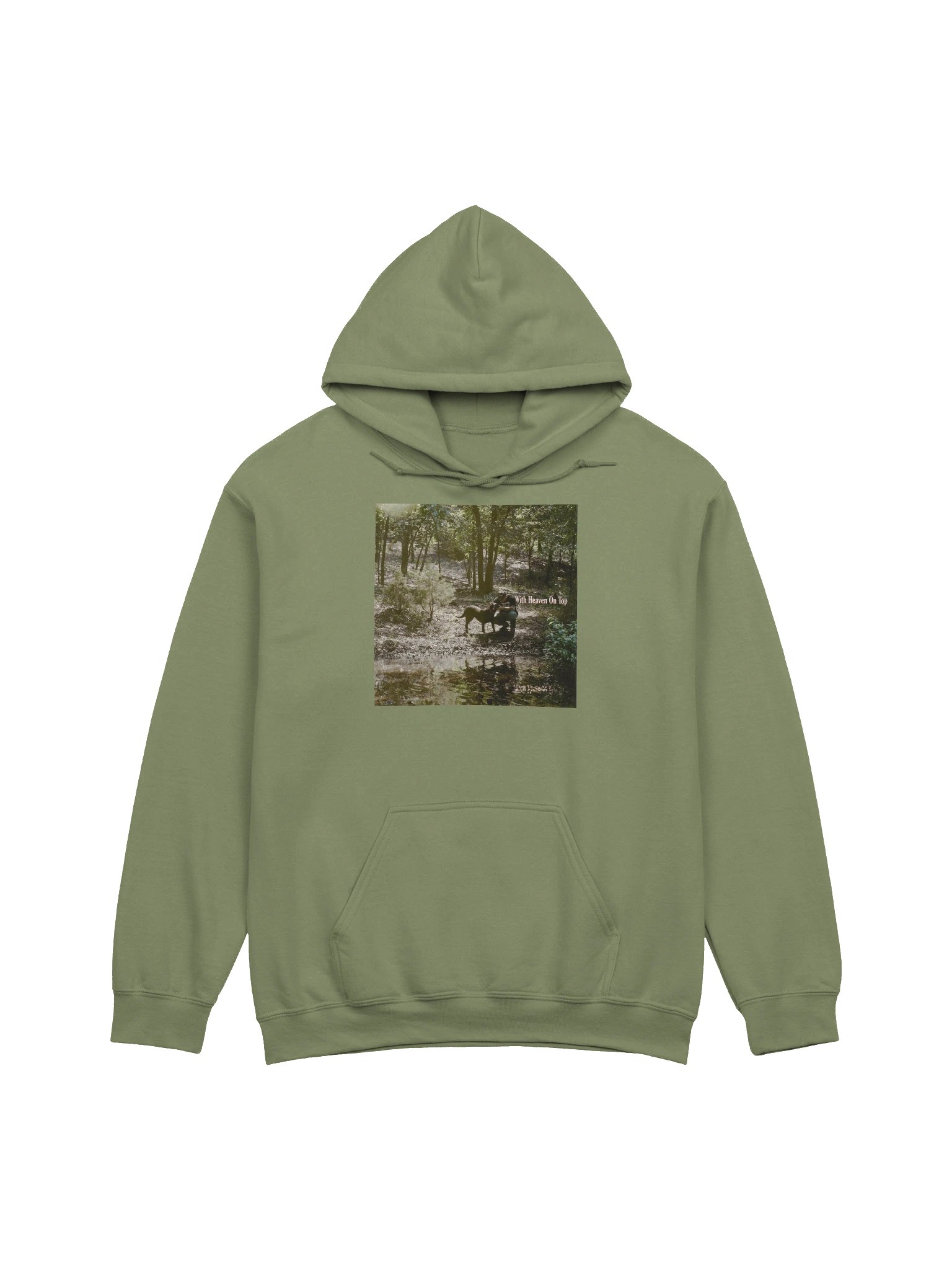 With Heaven On Top Album Zach Bryan Hoodie product image (11)