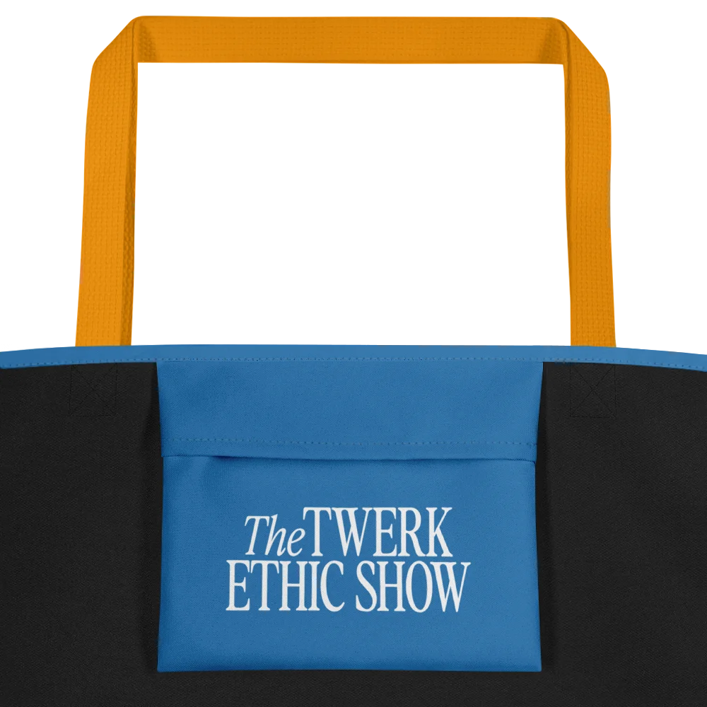 TTES Slogan Tote Bag product image (2)