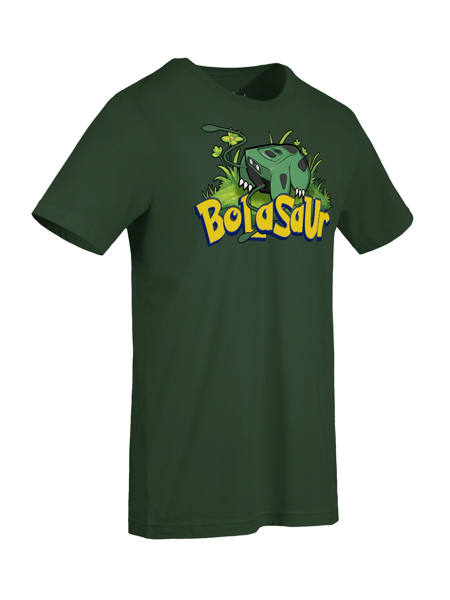 Bolasaur Retro Monster Logo Tee product image (62)