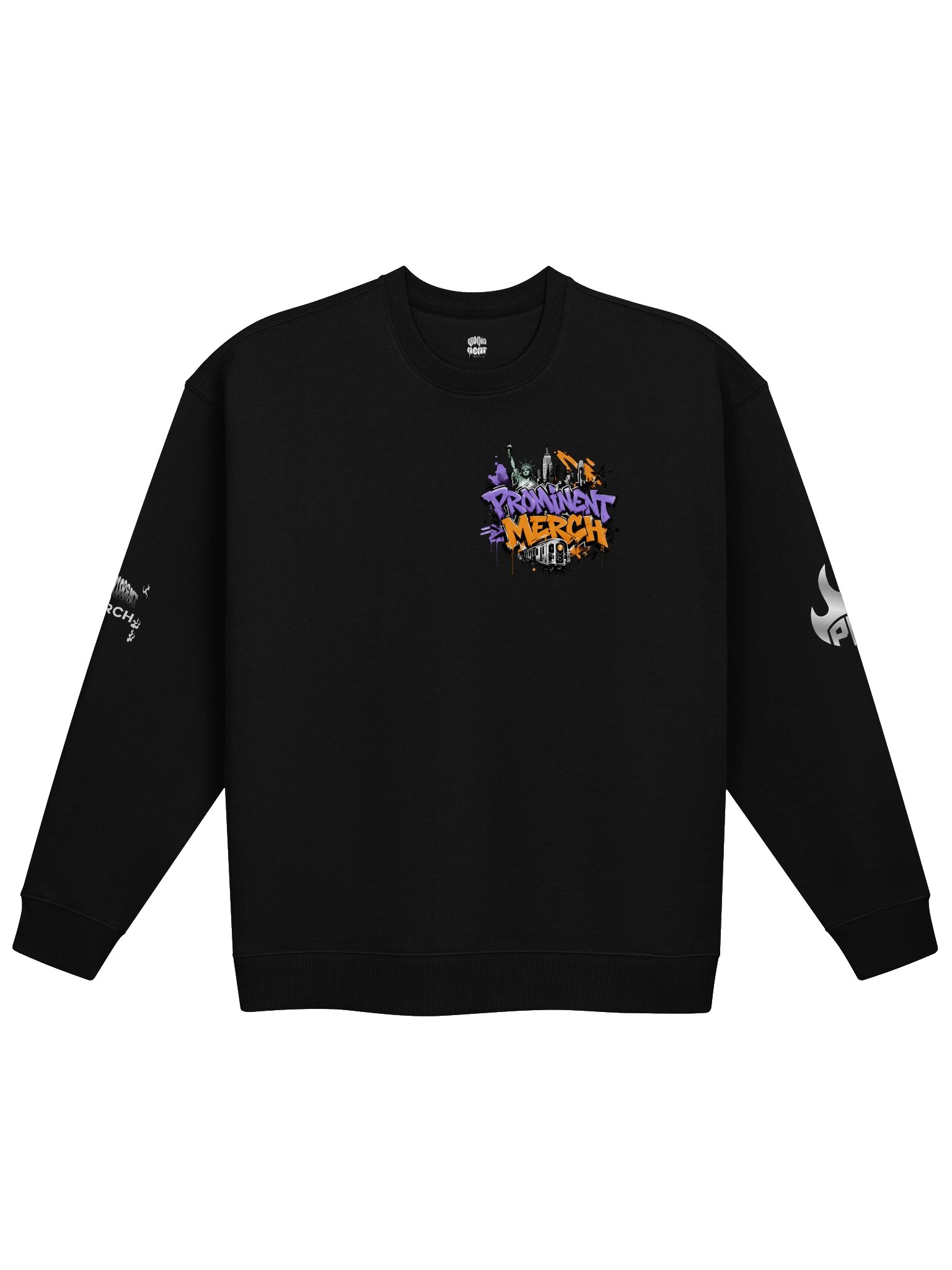 PM Grafitti Unisex Oversized NYC Sweatshirt product image (3)
