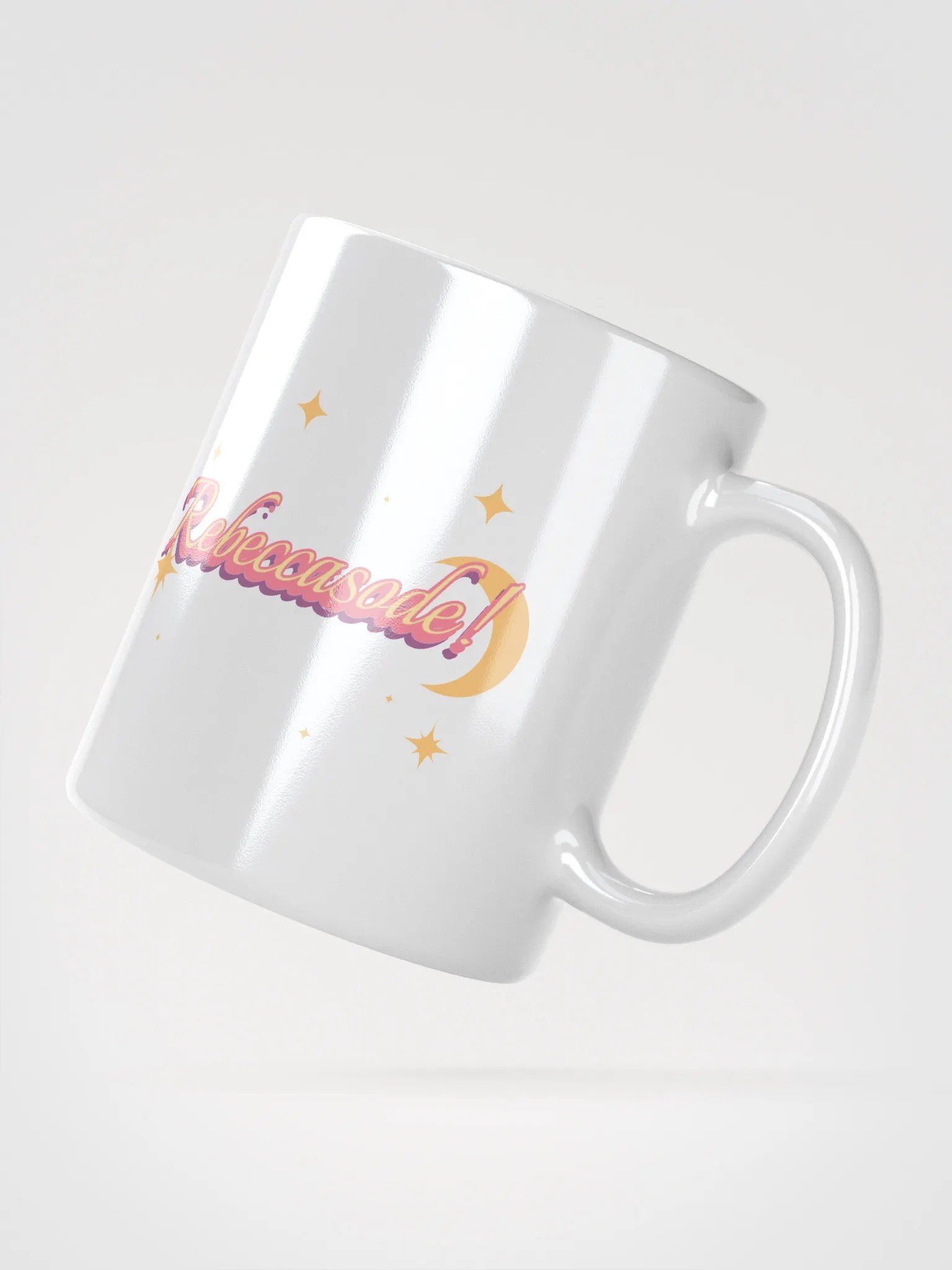 Rebeccasode! - White Mug product image (2)