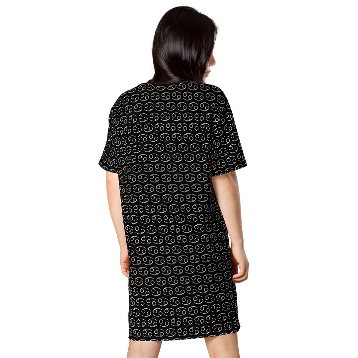 Cancer Zodiac 2025, Emotions are My Love Language, Tee Dress product image (2)