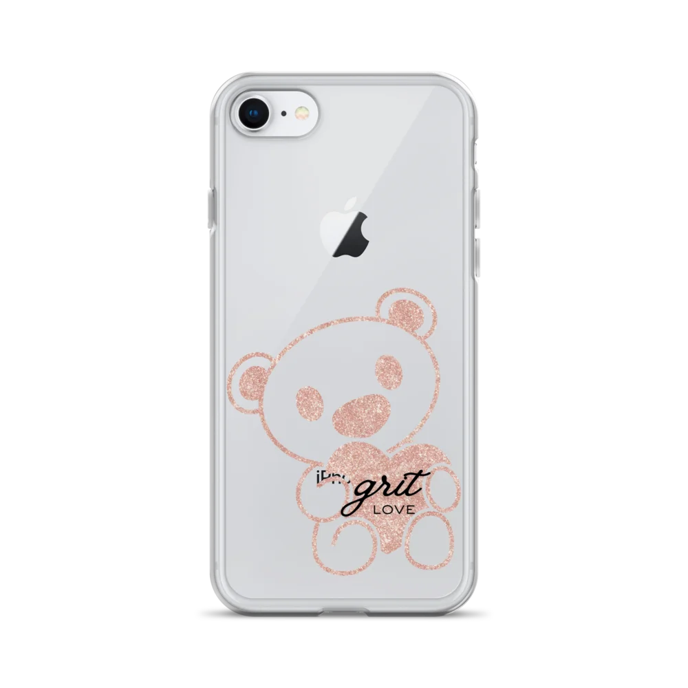 Grit Love Glitter Bear iPhone Case product image (28)