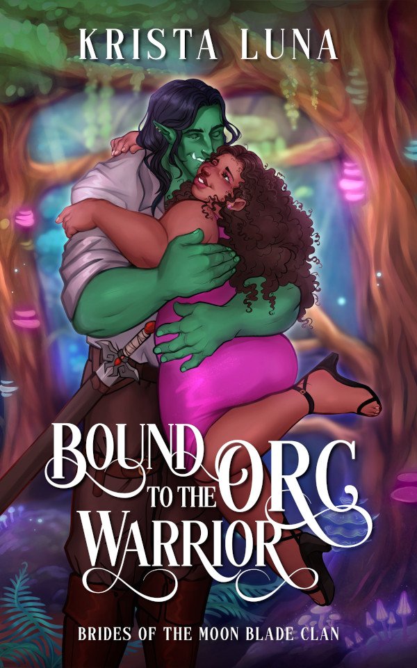 Bound to the Orc Warrior Signed Paperback MB5 product image (3)