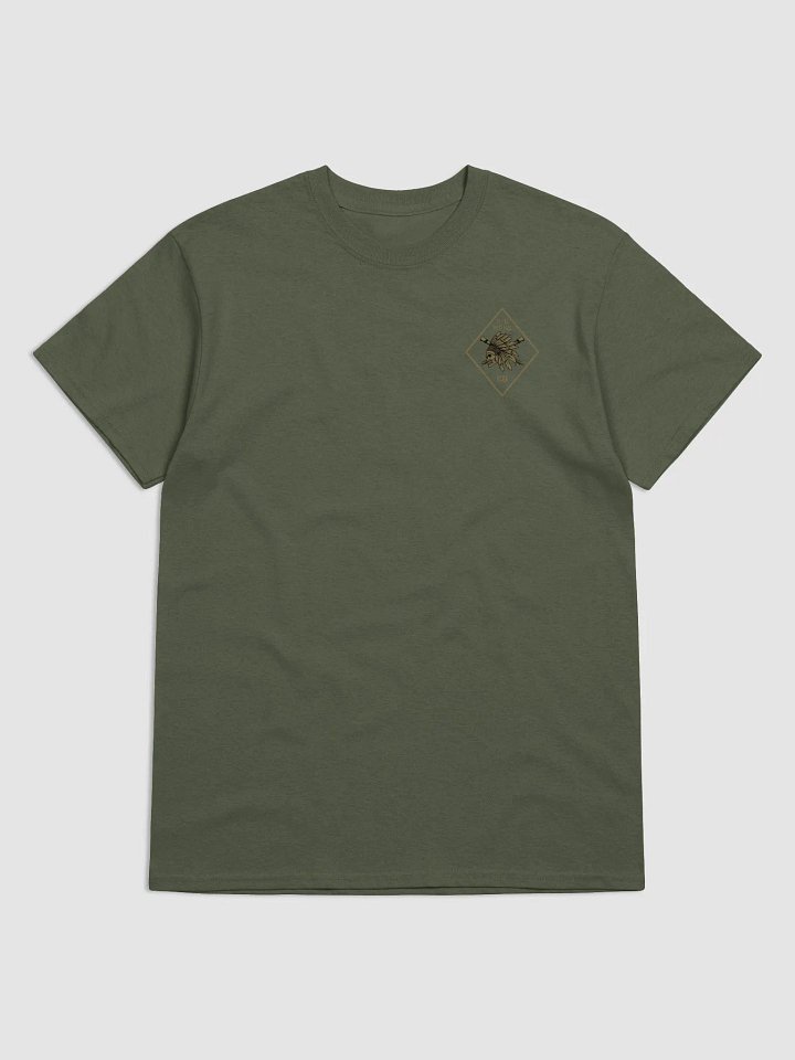 Tactical Collection - FDE Logo on OD Green Shirt product image (1)