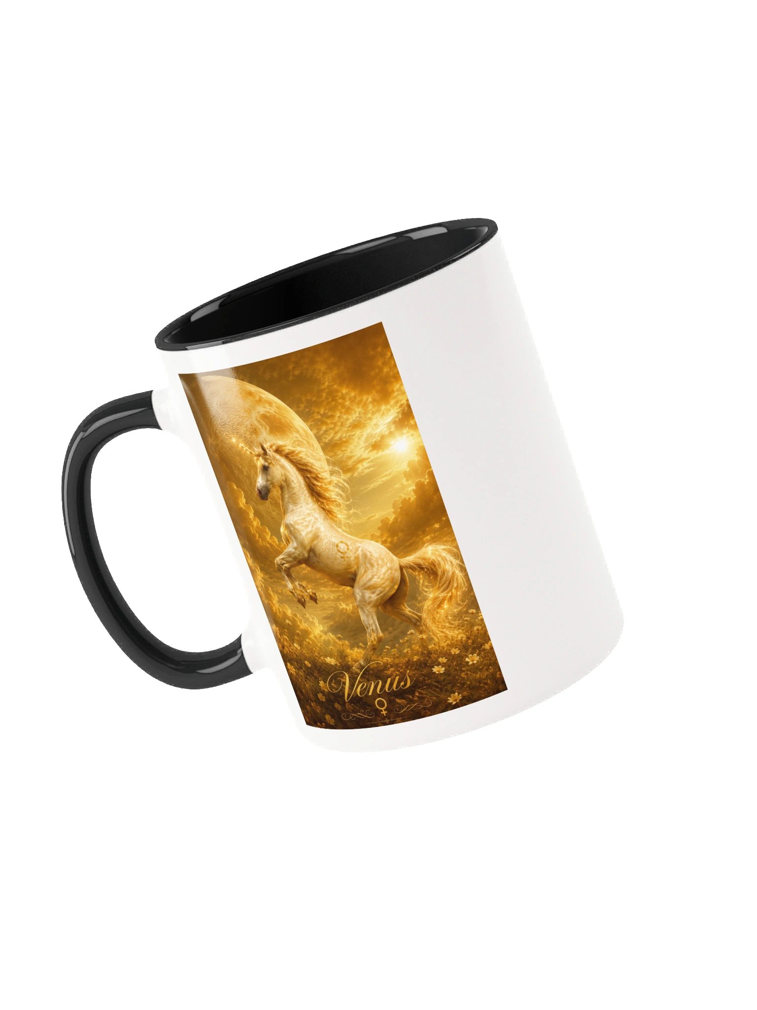 Venus Unicorn Ceramic Mug product image (8)