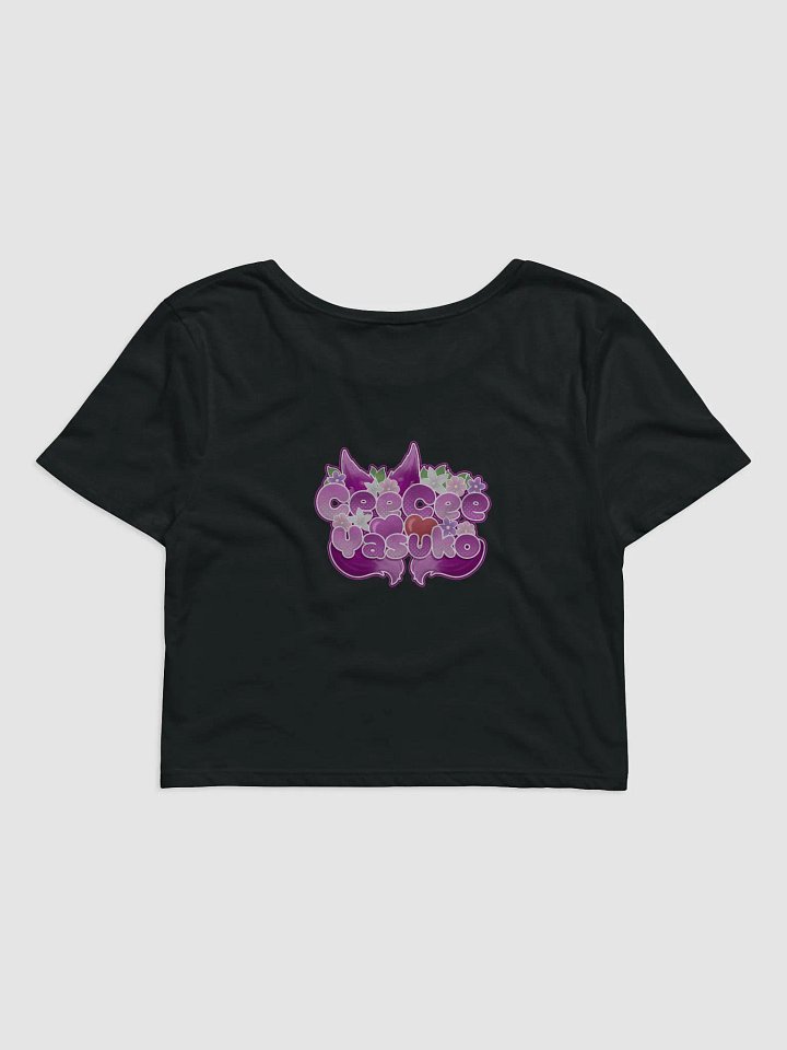 Space Yasuko Floral Crop Tee product image (5)