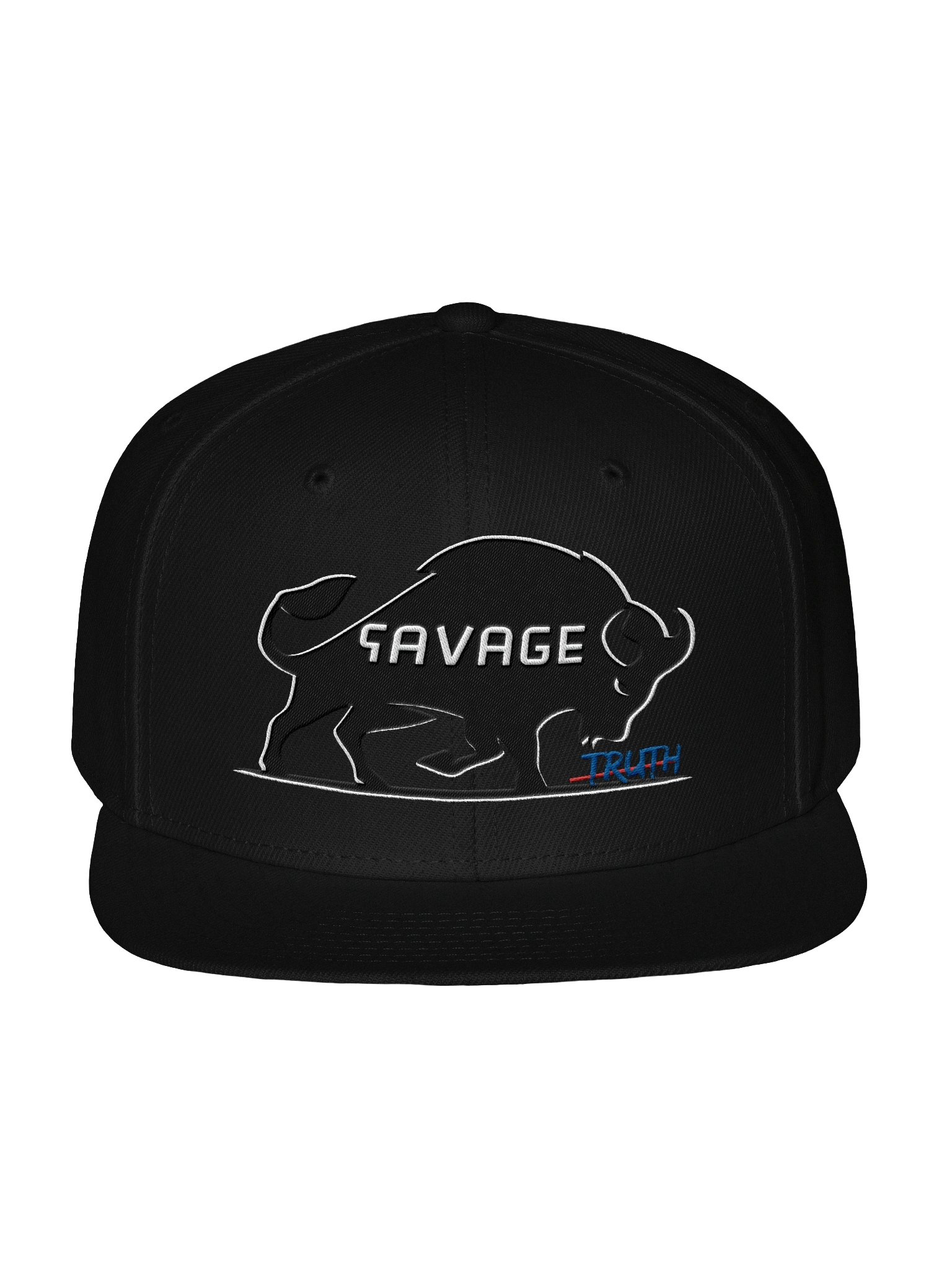 Savage Truth Snapback Hat product image (3)