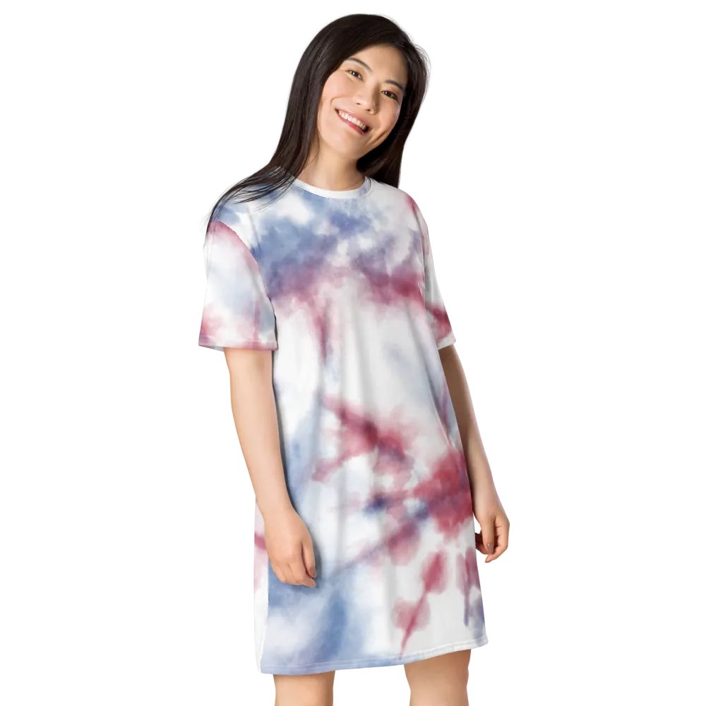 All-Over Print T-Shirt Dress product image (4)