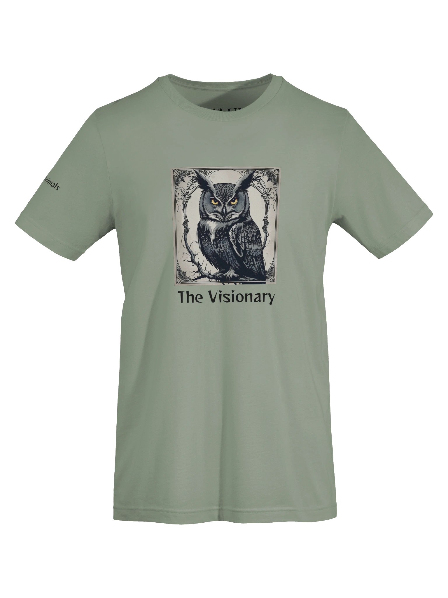 OWL – The Visionary - Magic Animals T-Shirt - (front graphic) product image (6)