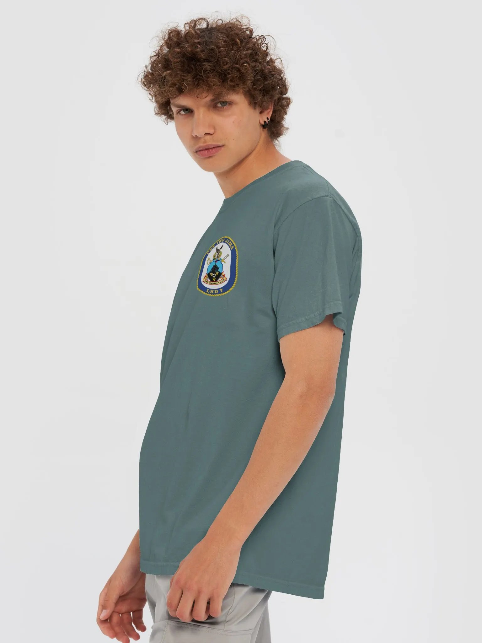 USS Iwo Jima LHD 7: Tee Shirt product image (6)