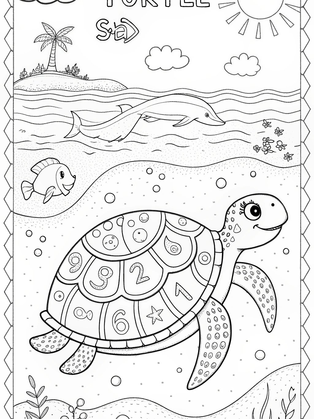 Preschool Ocean Adventure Learning Pack. product image (3)
