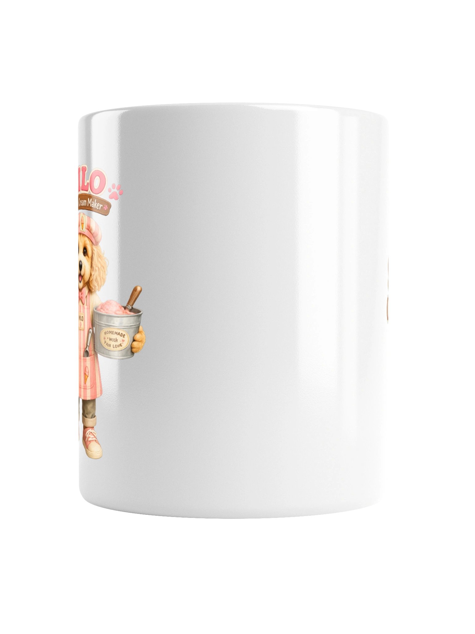 Milo the Ice Cream Maker Mug product image (2)