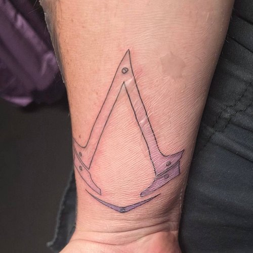 Guess who gots new ink baby thanks to @myrandaleeann