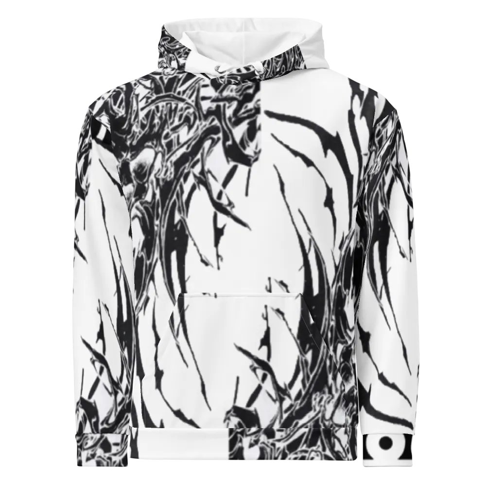 Chaos Unleashed Unisex Hoodie product image (2)